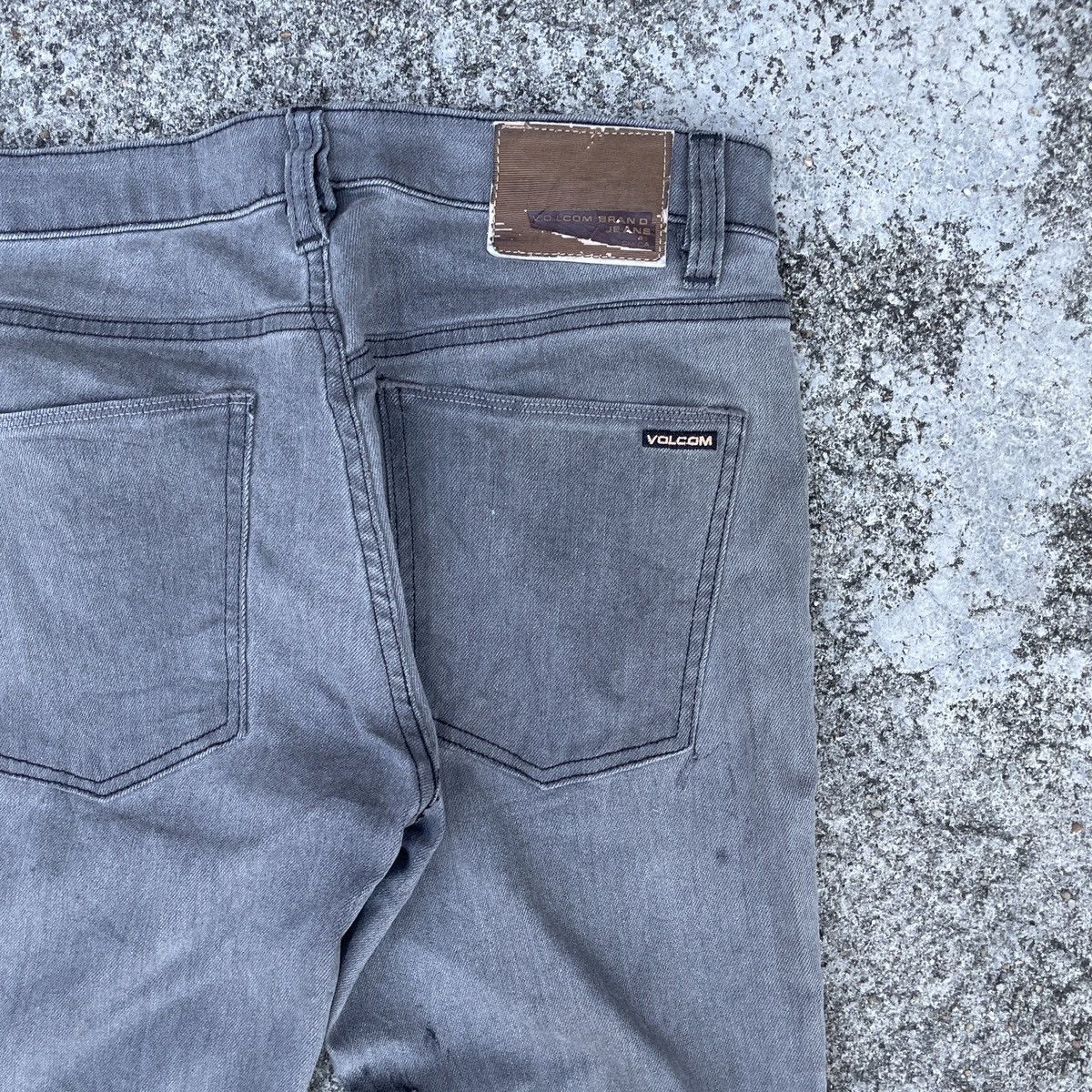 Volcom Vintage Volcom Brand Denim Jeans Size 32" / US 10 / IT 46 - 8 Thumbnail