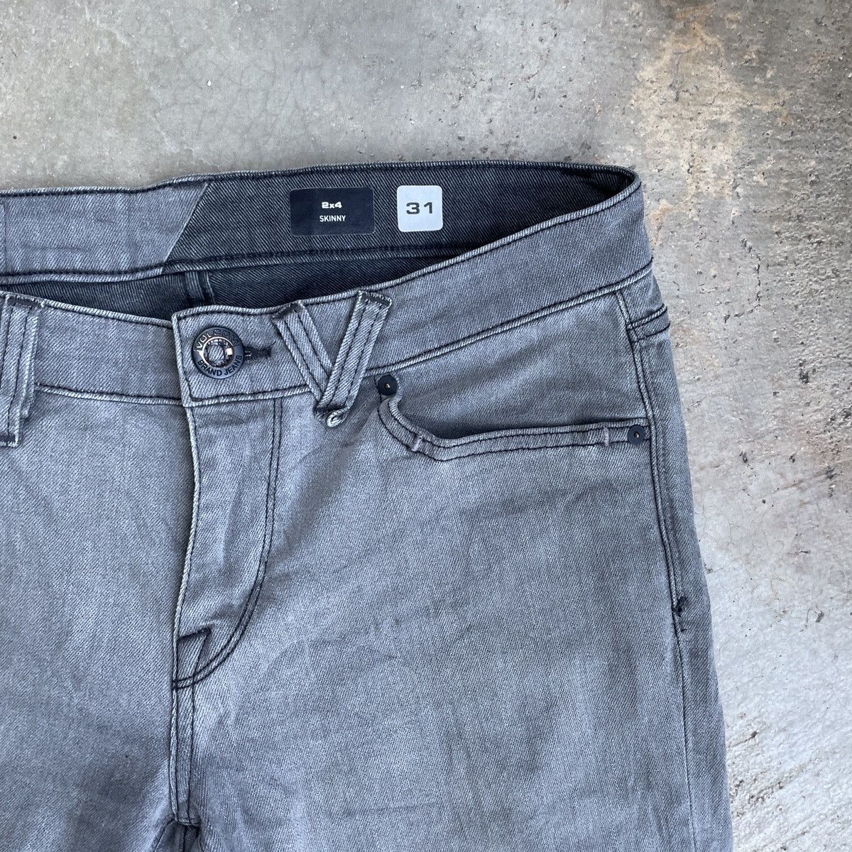 Volcom Vintage Volcom Brand Denim Jeans Size 32" / US 10 / IT 46 - 2 Thumbnail