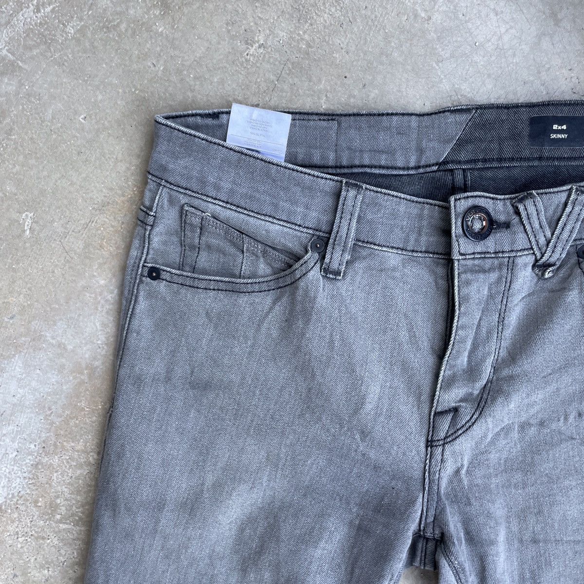Volcom Vintage Volcom Brand Denim Jeans Size 32" / US 10 / IT 46 - 3 Thumbnail