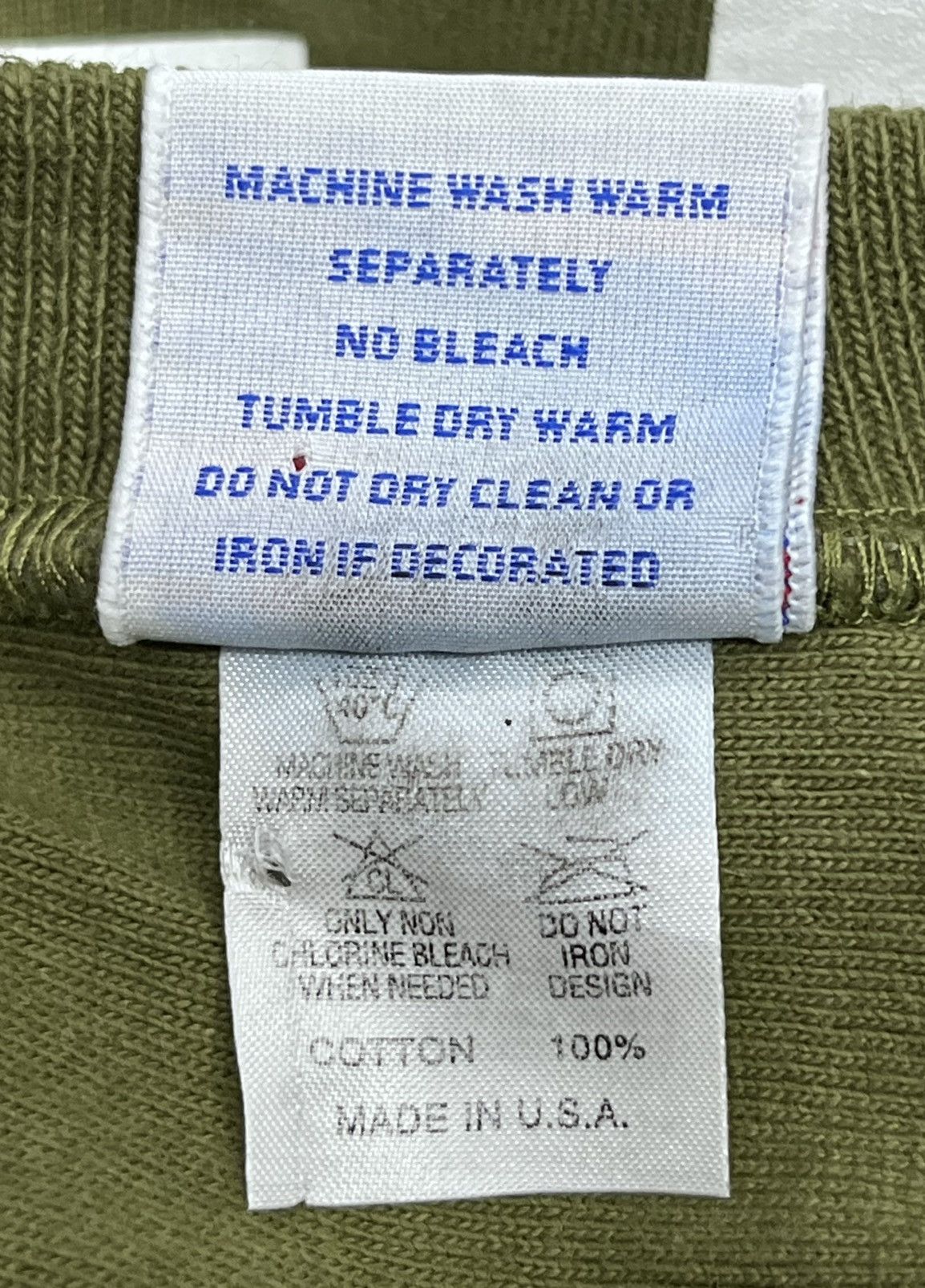 Champion RARE🔥CHAMPION Made In USA Custom Printed 3 Quarter T-Shirt Size US XL / EU 56 / 4 - 7 Thumbnail