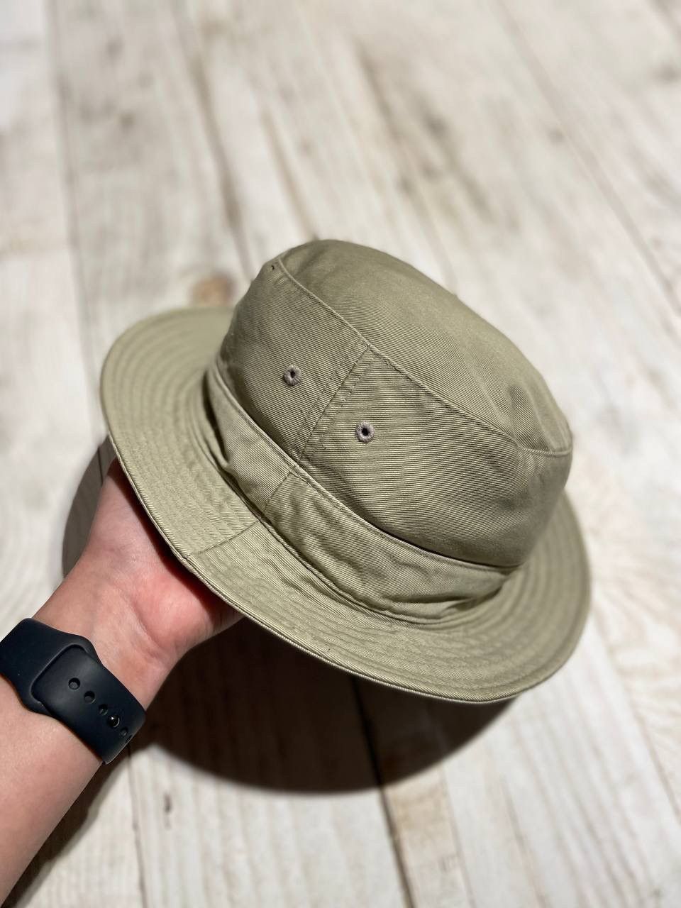 Nike Vintage Nike Panama Cap Hat 00s Swoosh Gorpcore Y2K Size ONE SIZE - 3 Thumbnail