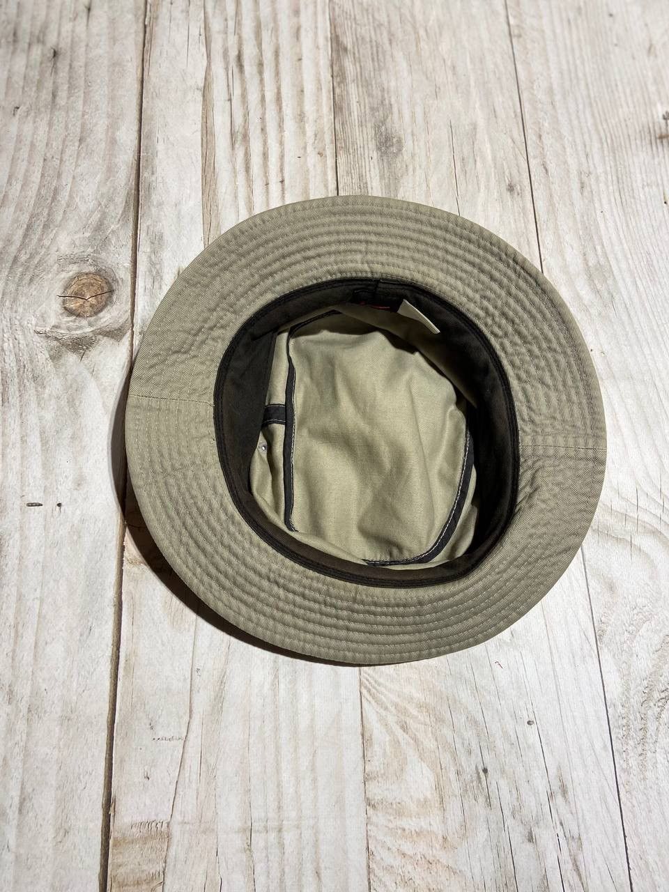 Nike Vintage Nike Panama Cap Hat 00s Swoosh Gorpcore Y2K Size ONE SIZE - 5 Thumbnail