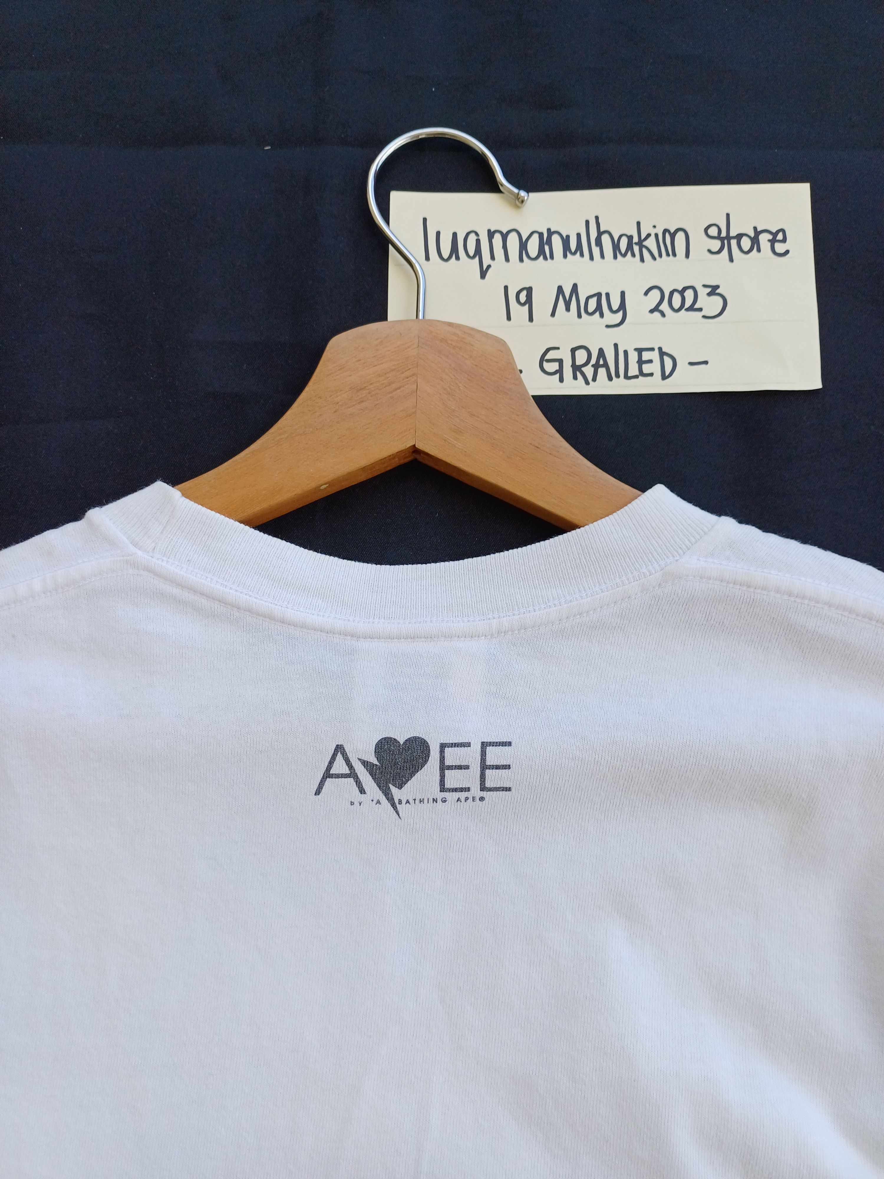 Bape 2006 Independence Day College Tee Size S / US 4 / IT 40 - 10 Thumbnail