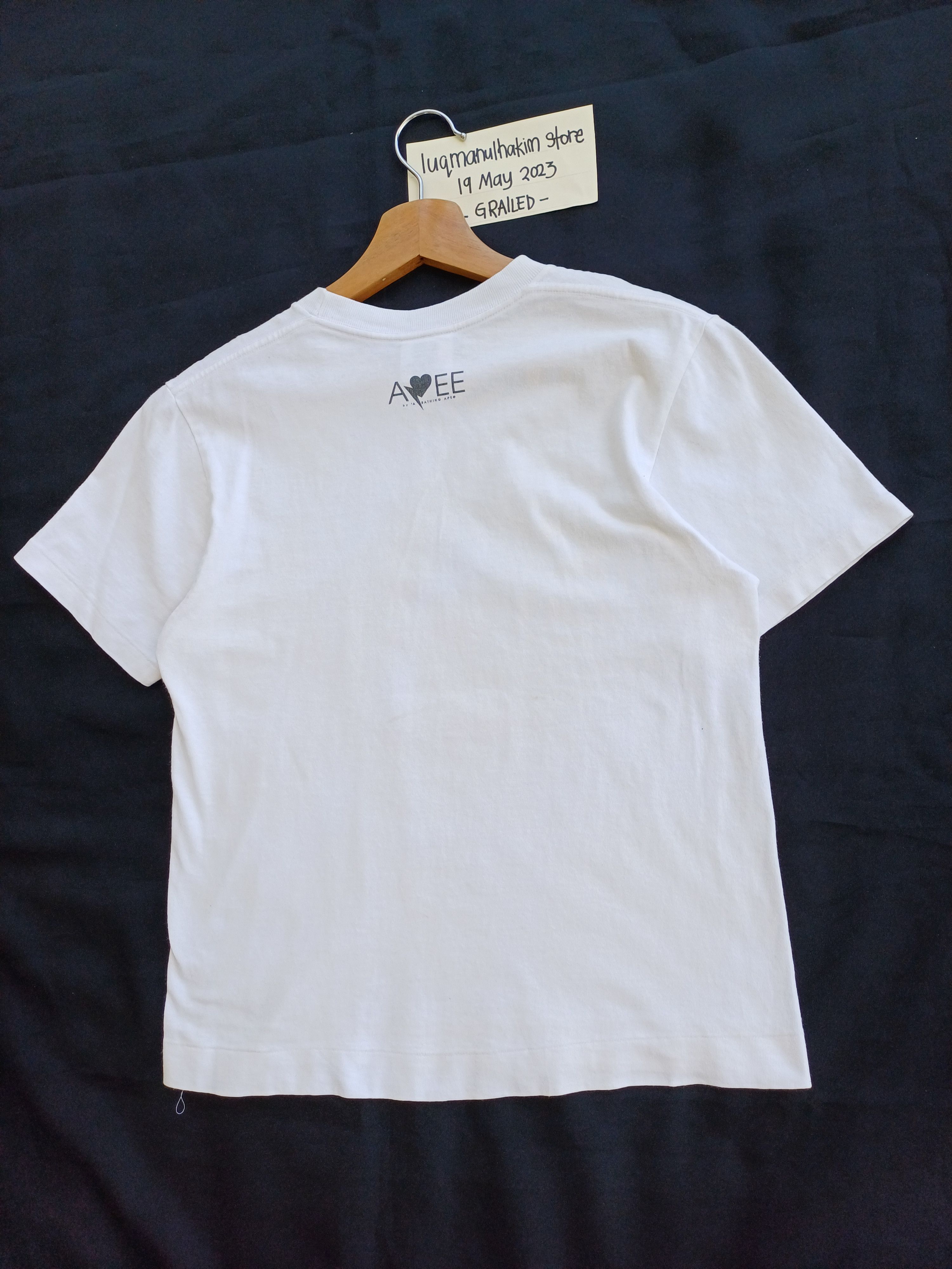 Bape 2006 Independence Day College Tee Size S / US 4 / IT 40 - 11 Thumbnail