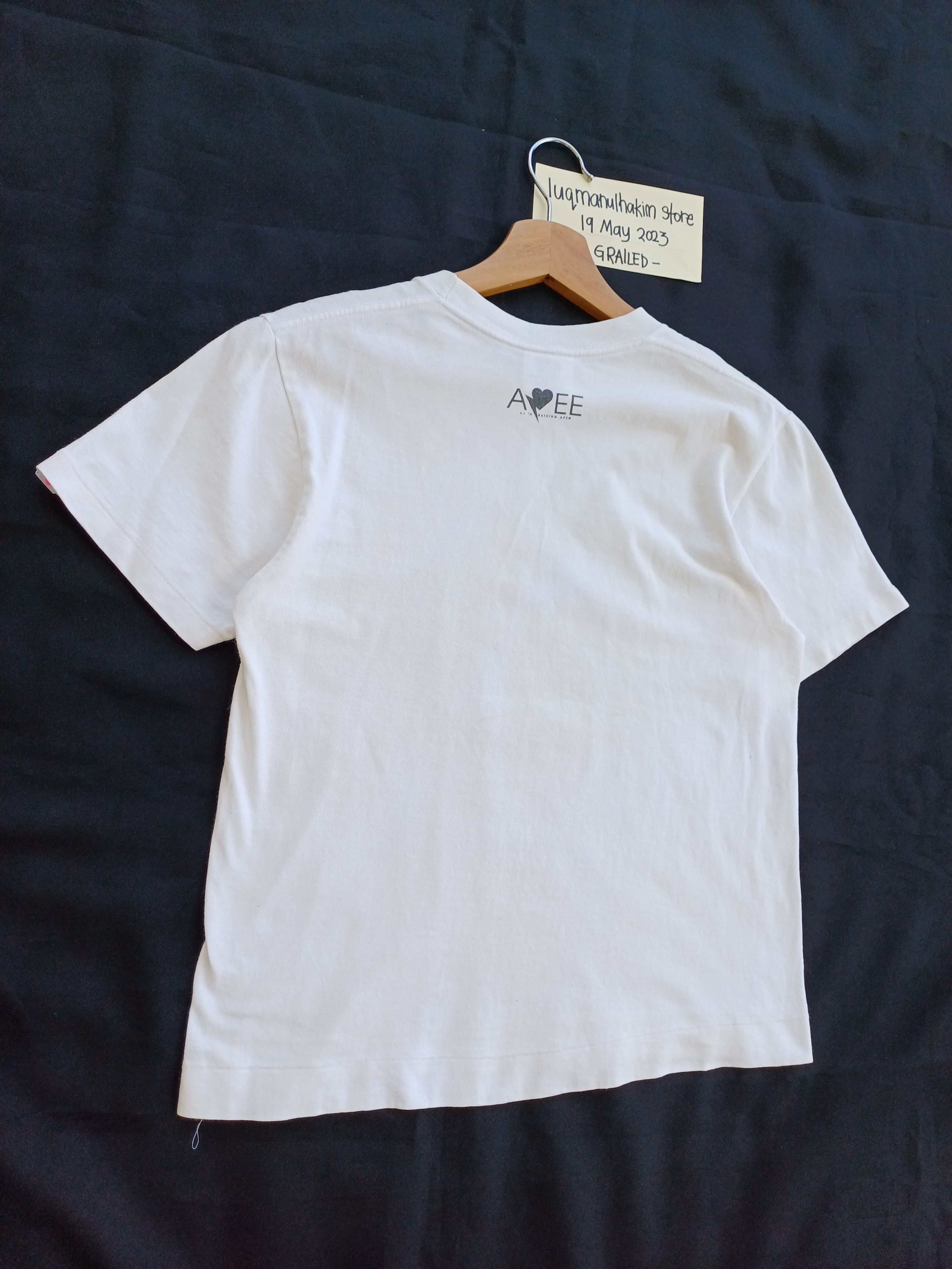 Bape 2006 Independence Day College Tee Size S / US 4 / IT 40 - 12 Thumbnail