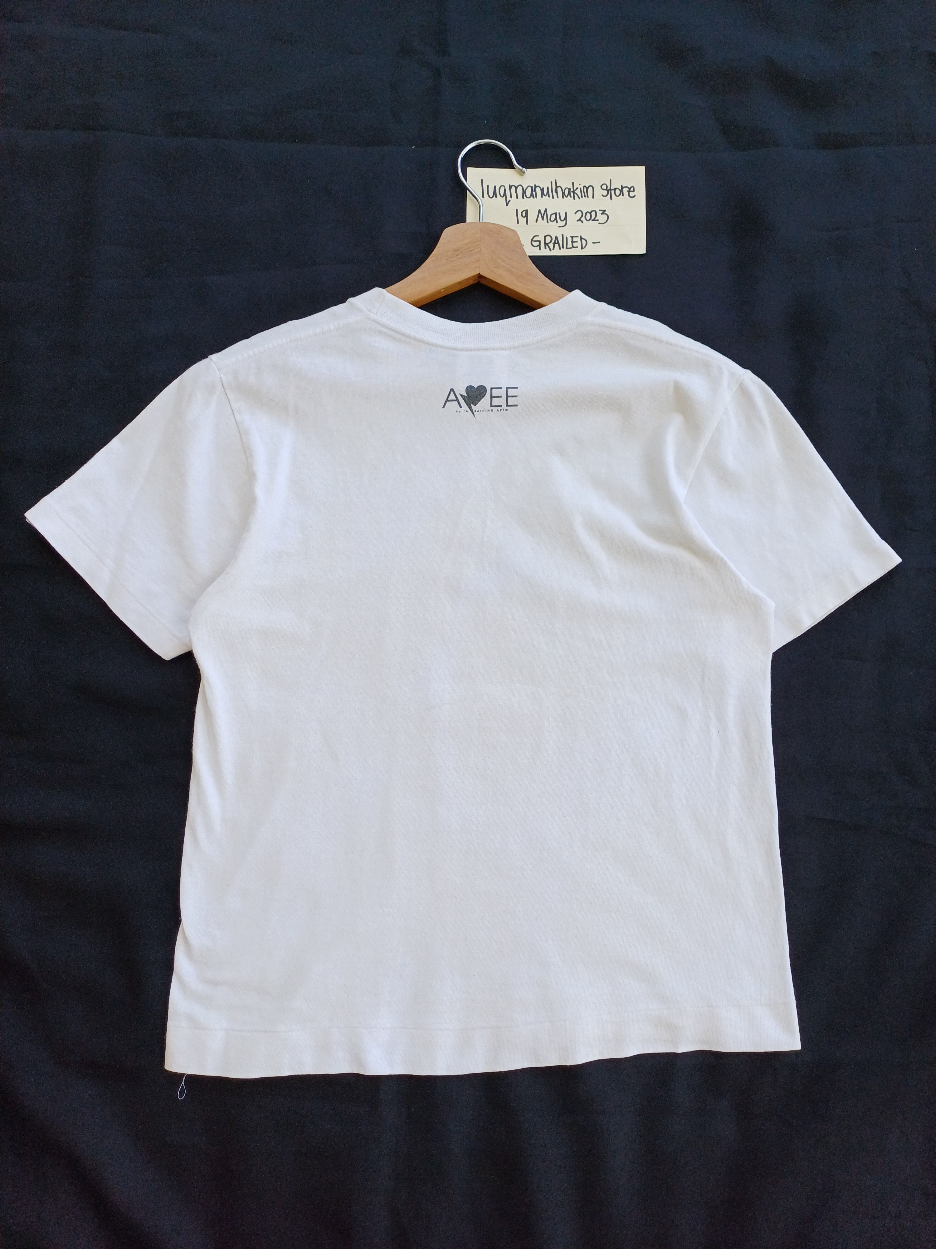 Bape 2006 Independence Day College Tee Size S / US 4 / IT 40 - 13 Thumbnail