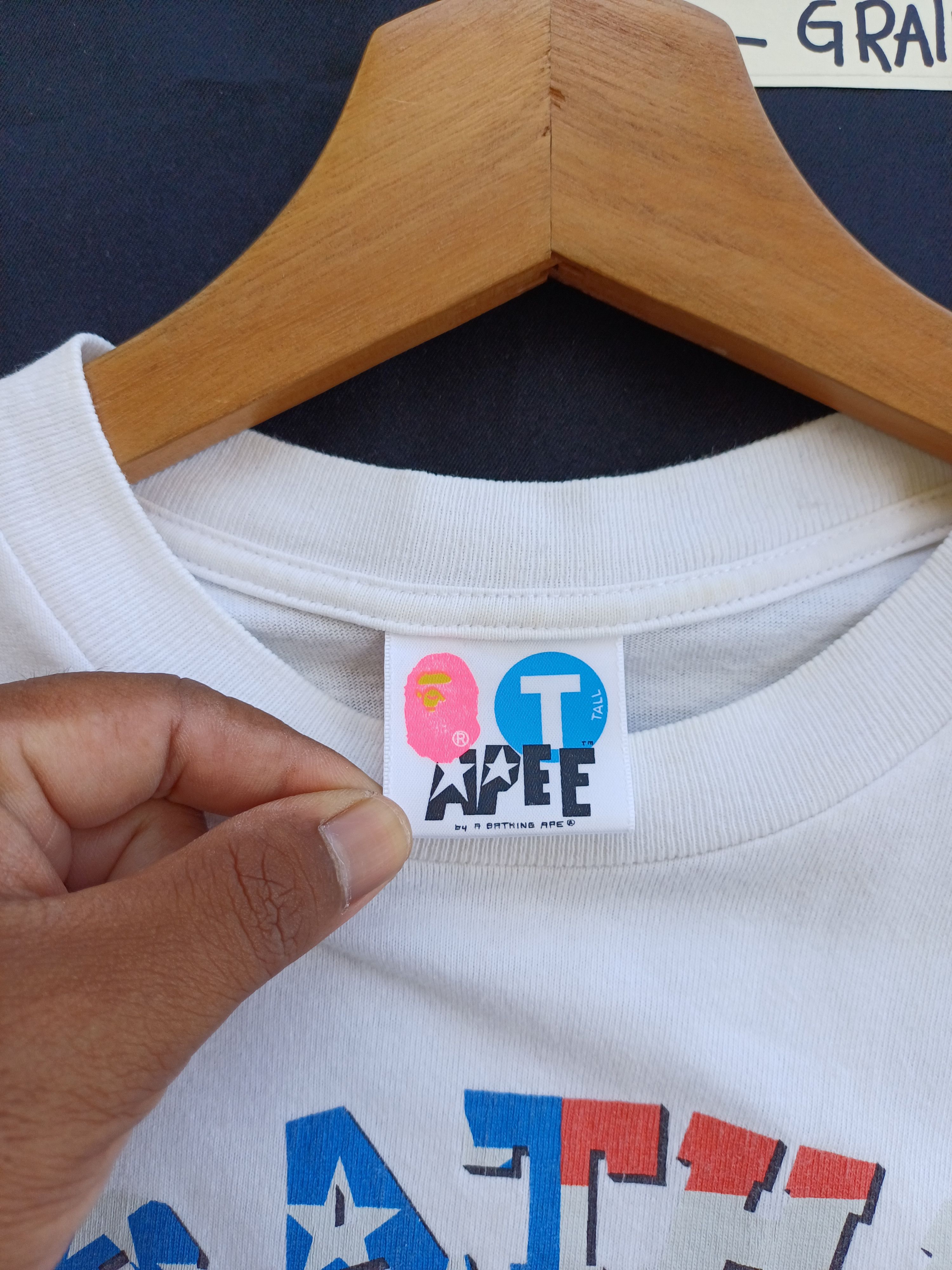 Bape 2006 Independence Day College Tee Size S / US 4 / IT 40 - 6 Thumbnail