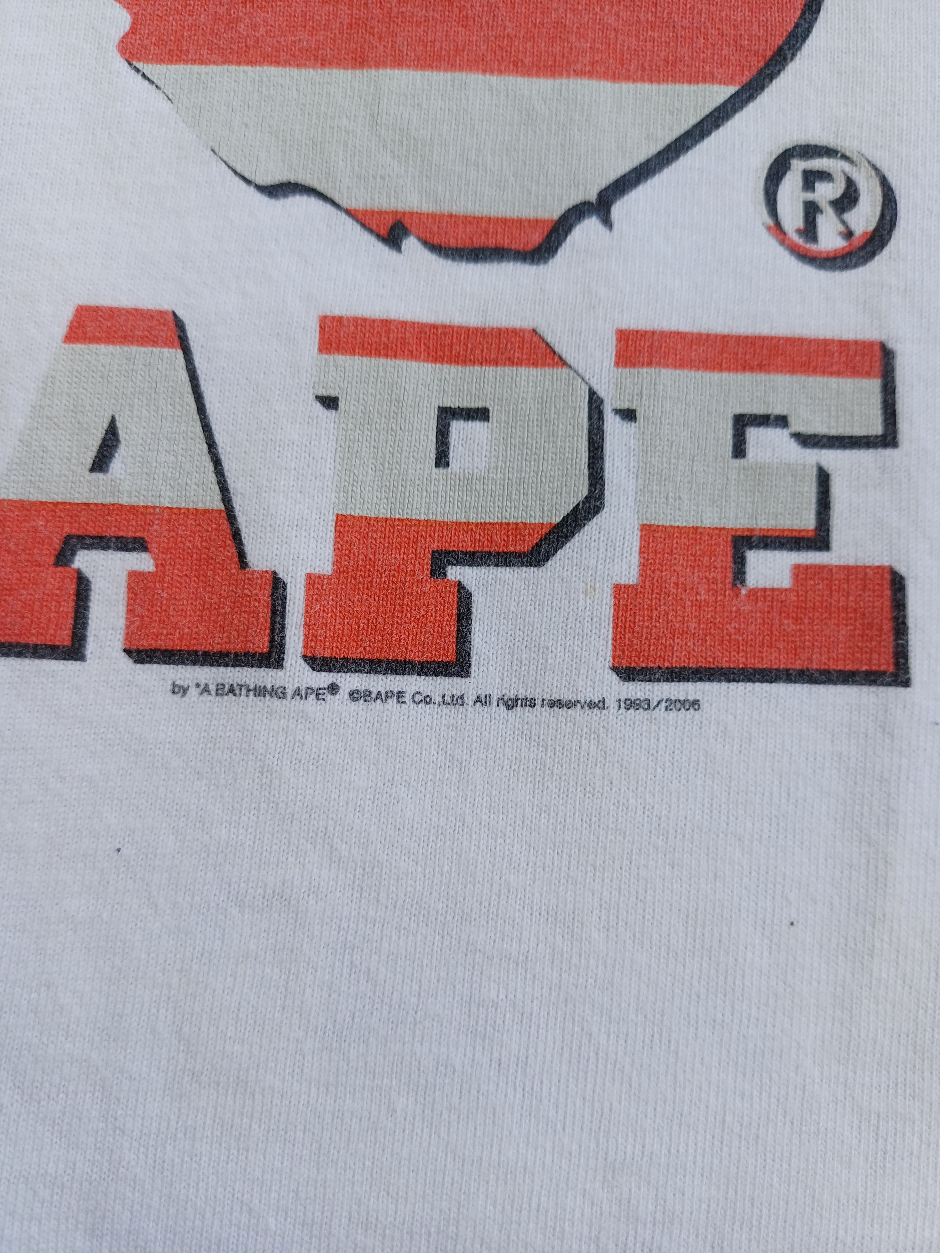 Bape 2006 Independence Day College Tee Size S / US 4 / IT 40 - 15 Thumbnail