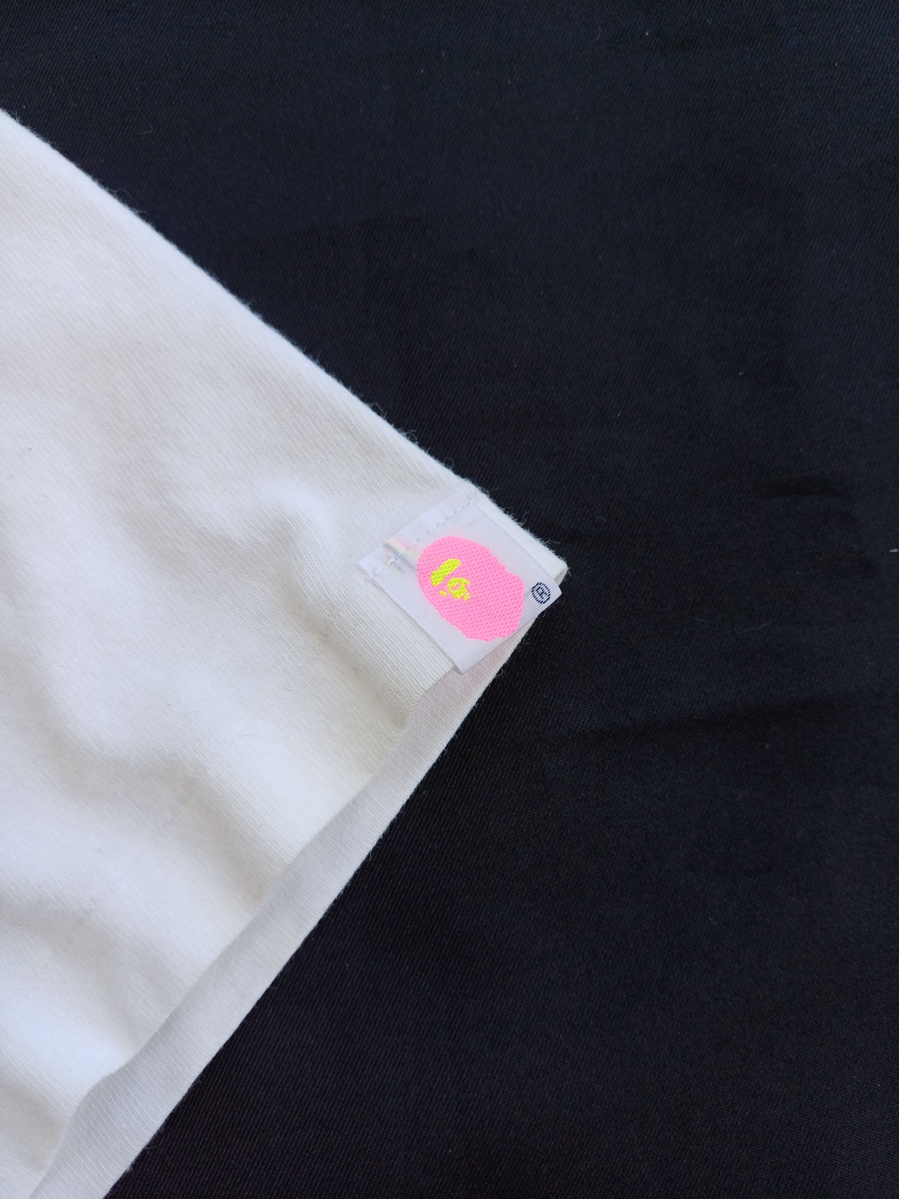 Bape 2006 Independence Day College Tee Size S / US 4 / IT 40 - 8 Thumbnail