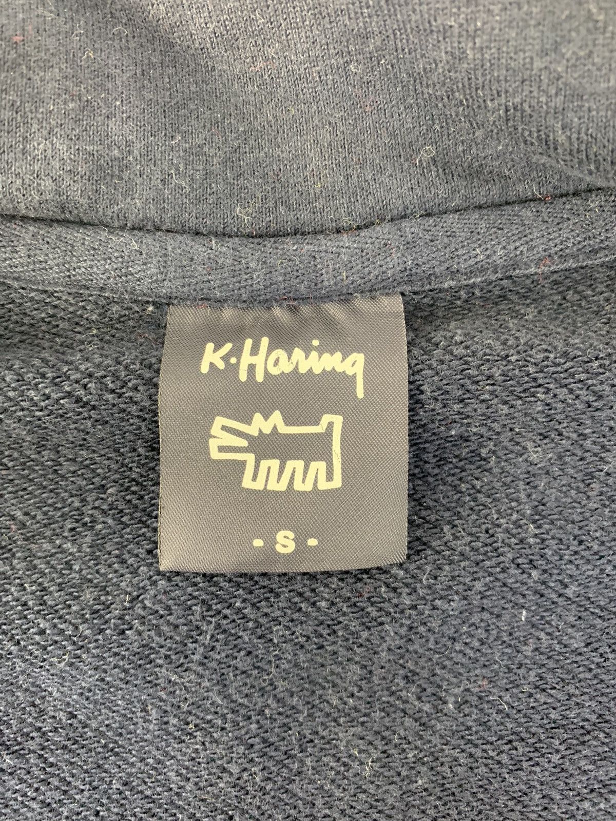 Keith Haring Hype Keith Haring DV8 Club Stamped Aztec Jacket Zip Up Size S / US 4 / IT 40 - 5 Thumbnail