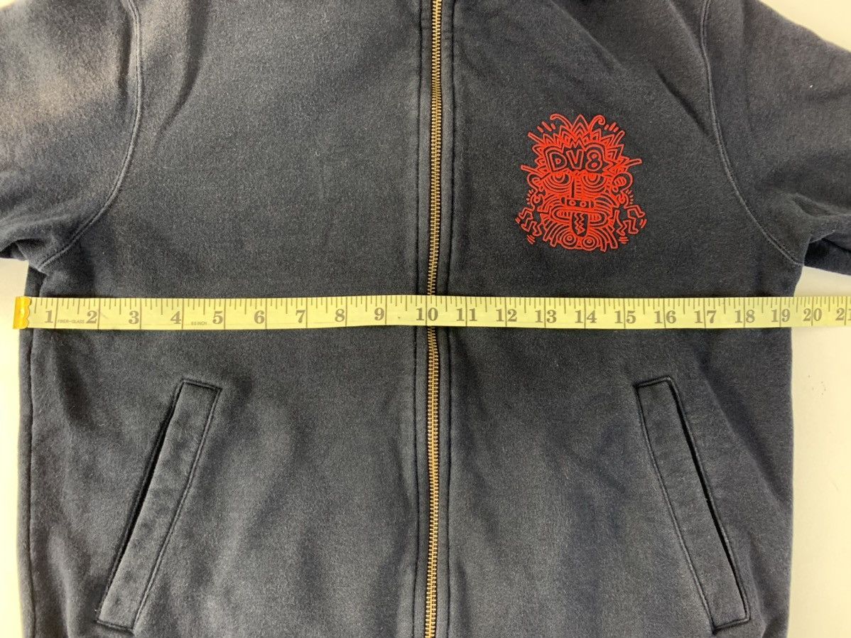 Keith Haring Hype Keith Haring DV8 Club Stamped Aztec Jacket Zip Up Size S / US 4 / IT 40 - 8 Thumbnail