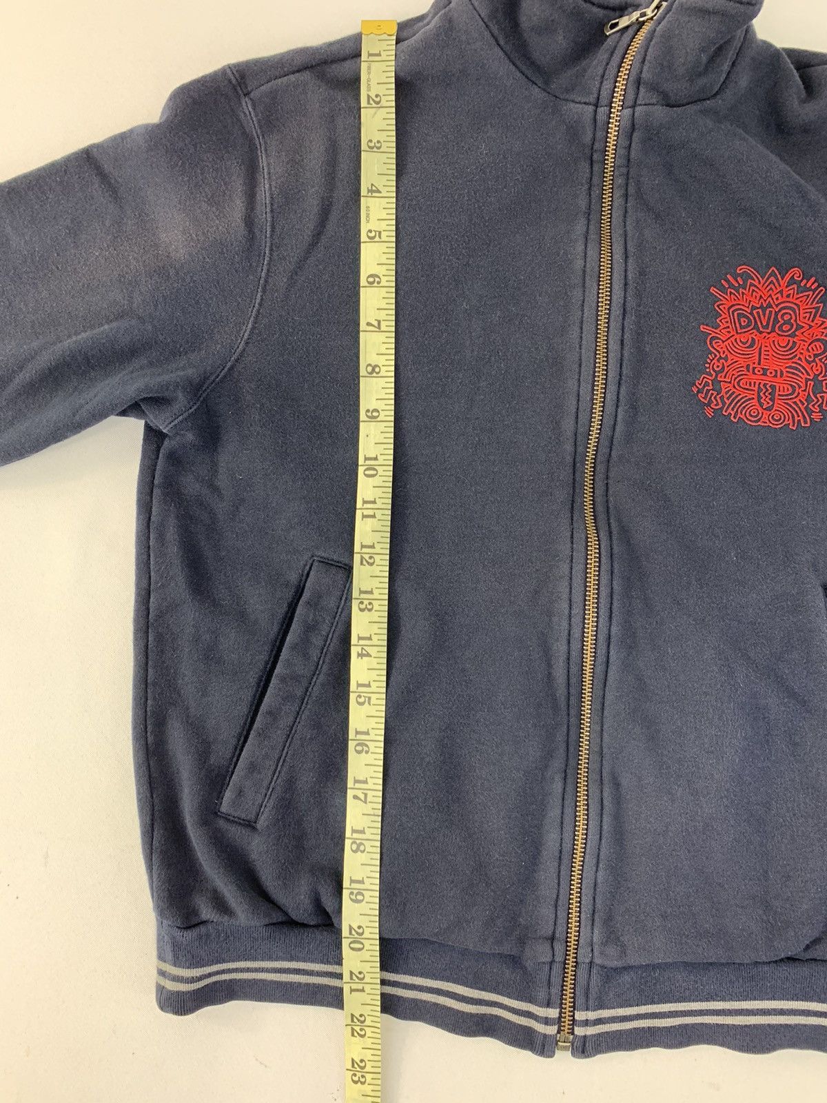 Keith Haring Hype Keith Haring DV8 Club Stamped Aztec Jacket Zip Up Size S / US 4 / IT 40 - 9 Thumbnail