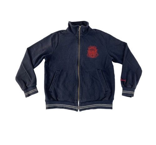 Keith Haring Hype Keith Haring DV8 Club Stamped Aztec Jacket Zip Up Size S / US 4 / IT 40 - 1 Thumbnail