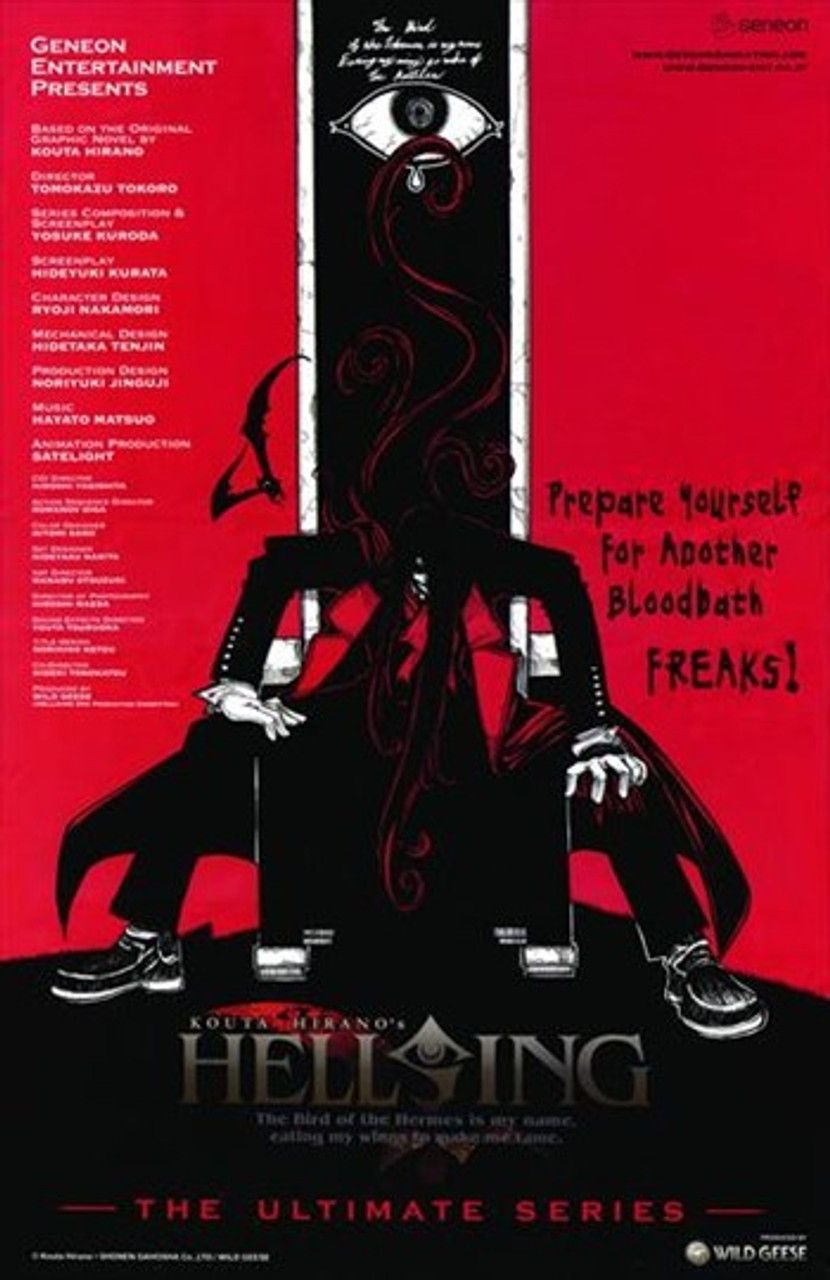 Anime Vintage Anime Hellsing Ultimate Size US L / EU 52-54 / 3 - 11 Thumbnail