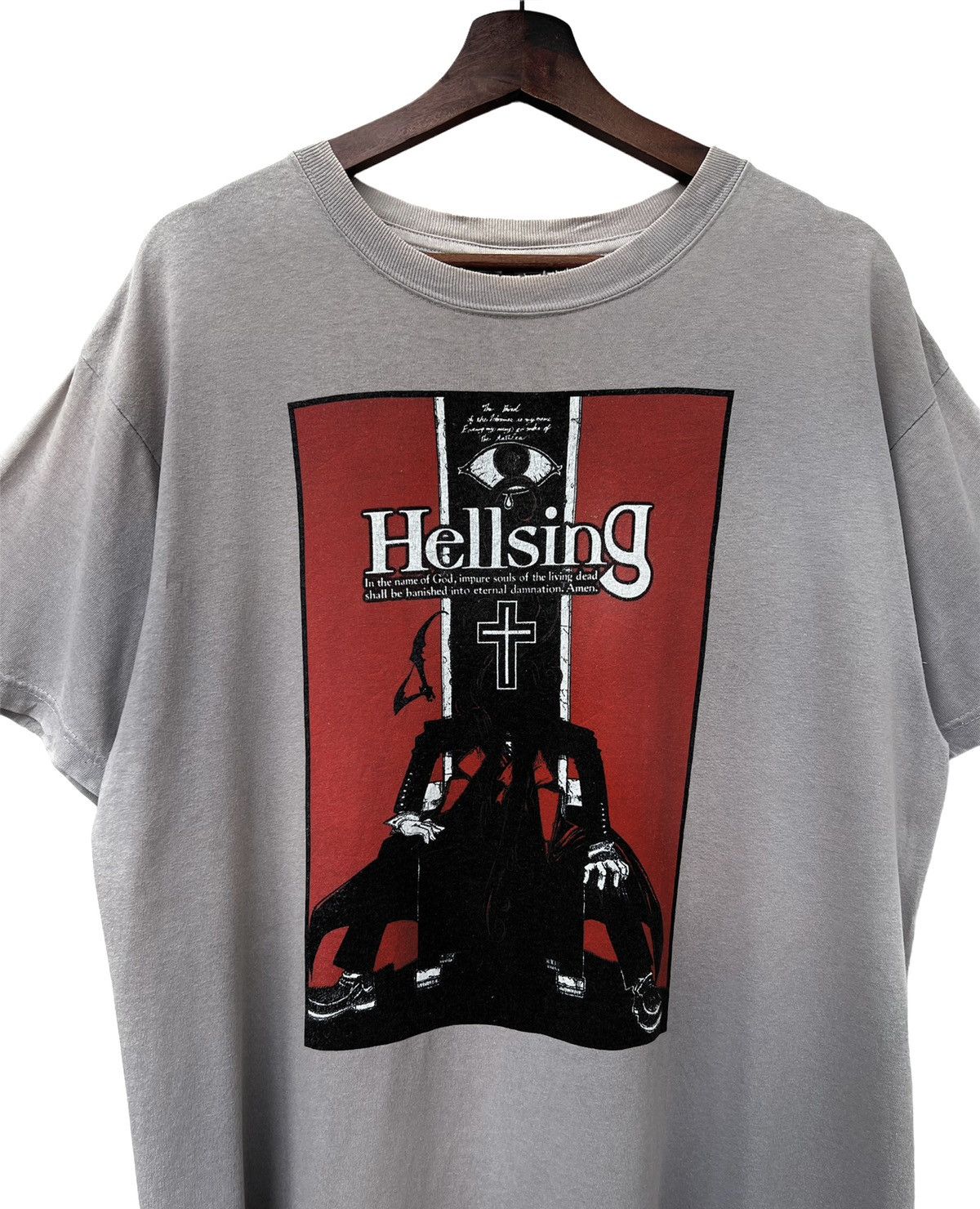 Anime Vintage Anime Hellsing Ultimate Size US L / EU 52-54 / 3 - 2 Thumbnail
