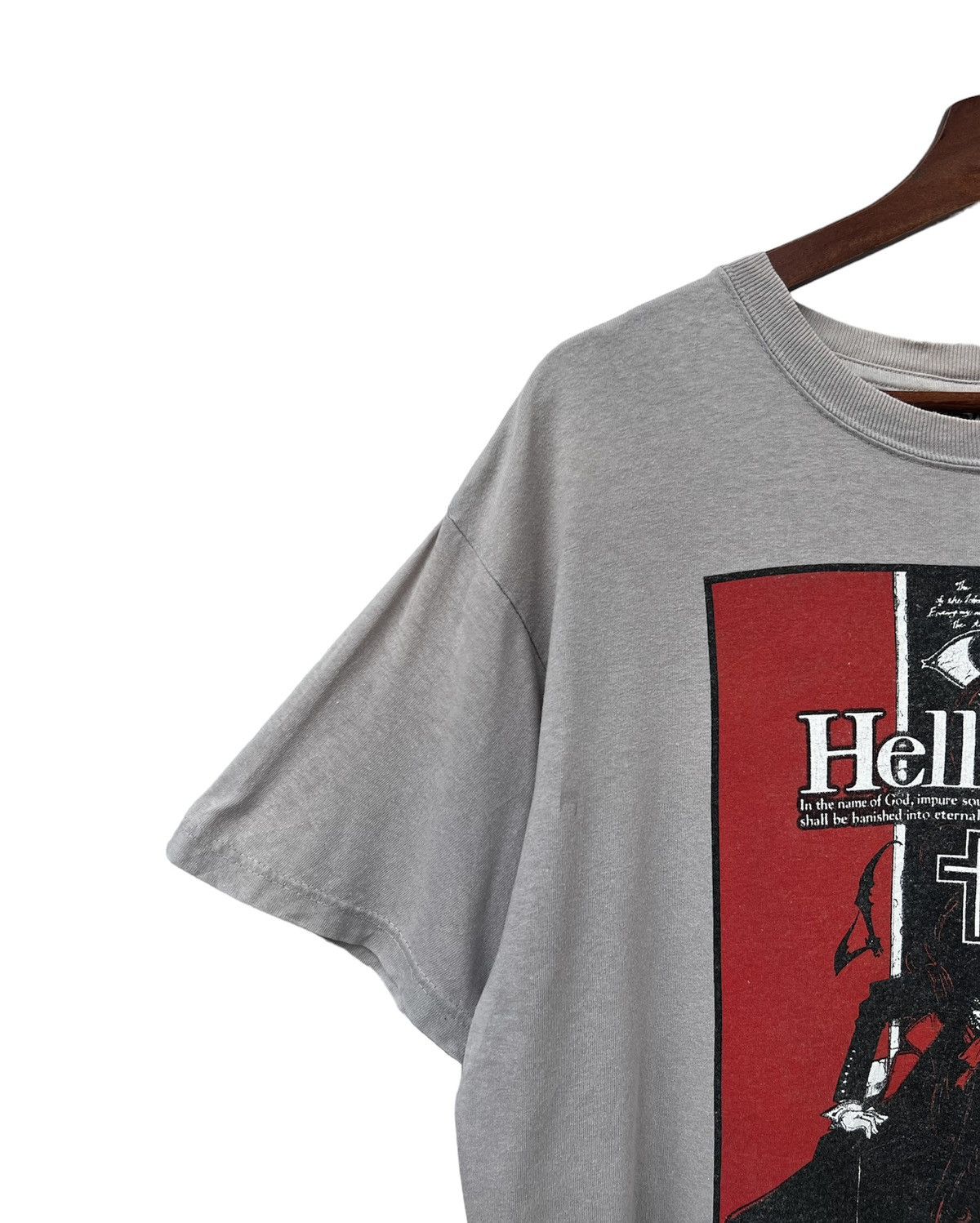 Anime Vintage Anime Hellsing Ultimate Size US L / EU 52-54 / 3 - 3 Thumbnail