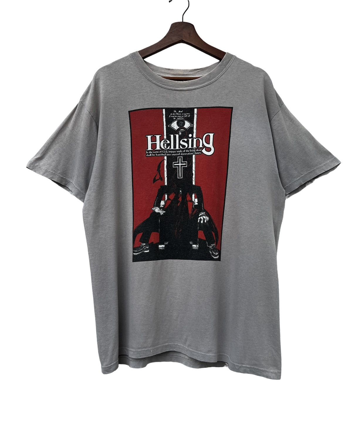 Anime Vintage Anime Hellsing Ultimate Size US L / EU 52-54 / 3 - 1 Thumbnail