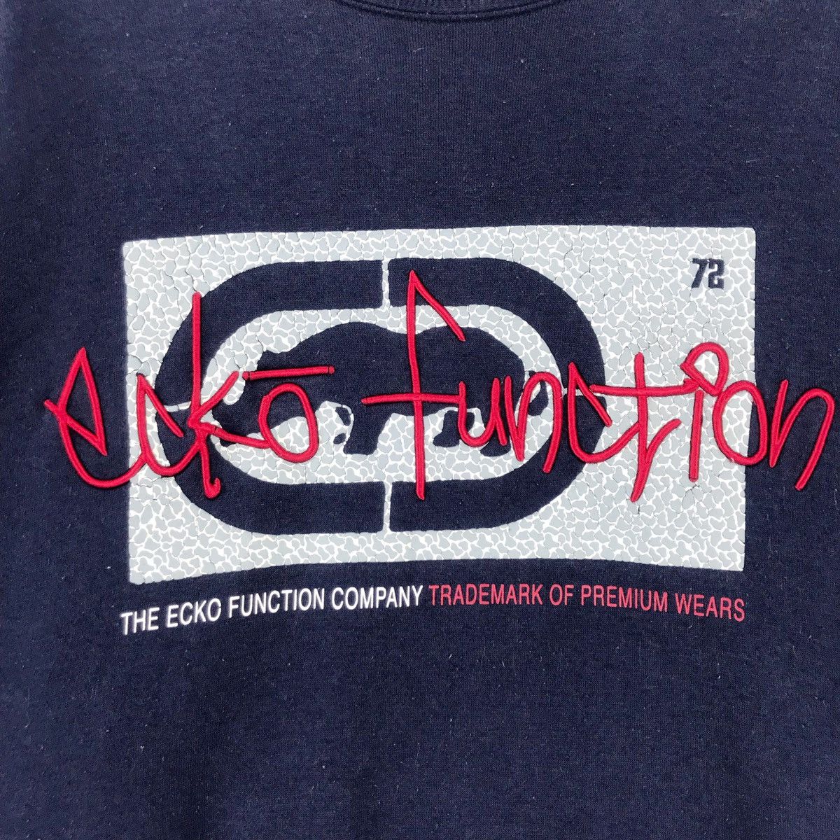 Ecko Unltd. Vintage Ecko Function Embroidered Logo Sweatshirts Size US M / EU 48-50 / 2 - 8 Thumbnail