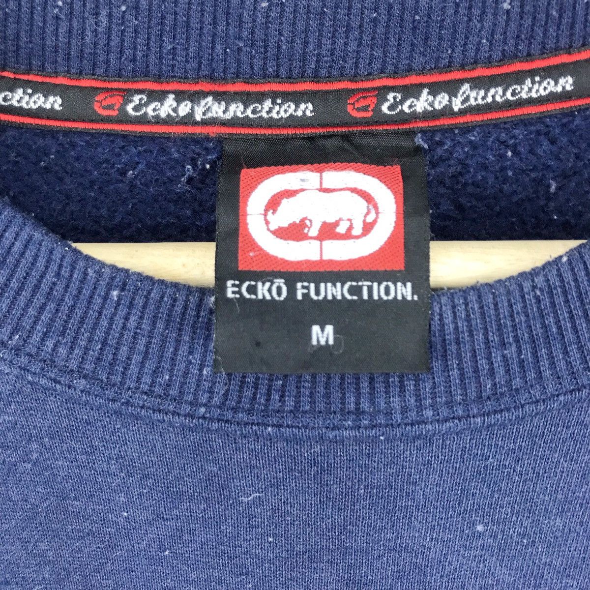Ecko Unltd. Vintage Ecko Function Embroidered Logo Sweatshirts Size US M / EU 48-50 / 2 - 9 Thumbnail