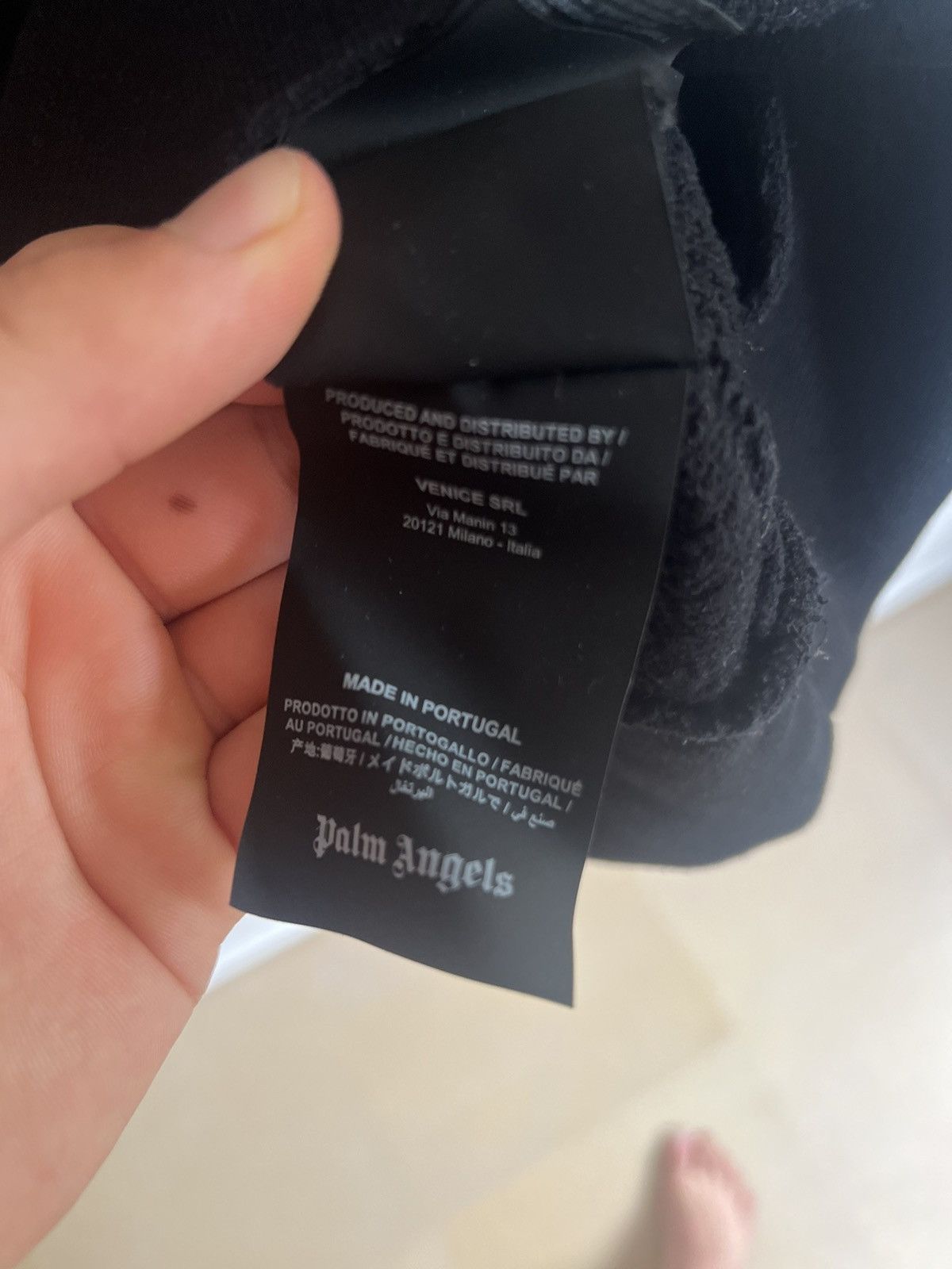Palm Angels Palm angels Los Angels sprayed Logo sweatshirt Size US L / EU 52-54 / 3 - 12 Thumbnail