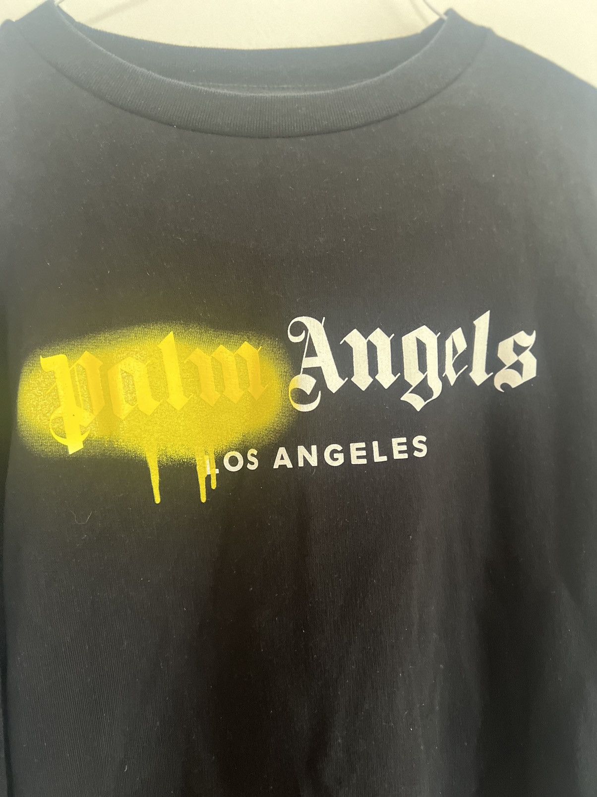 Palm Angels Palm angels Los Angels sprayed Logo sweatshirt Size US L / EU 52-54 / 3 - 6 Thumbnail