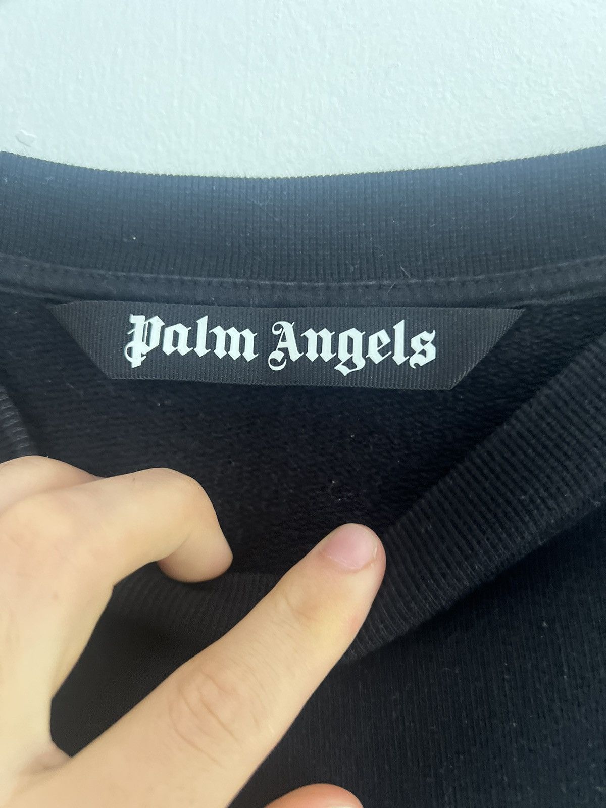 Palm Angels Palm angels Los Angels sprayed Logo sweatshirt Size US L / EU 52-54 / 3 - 9 Thumbnail