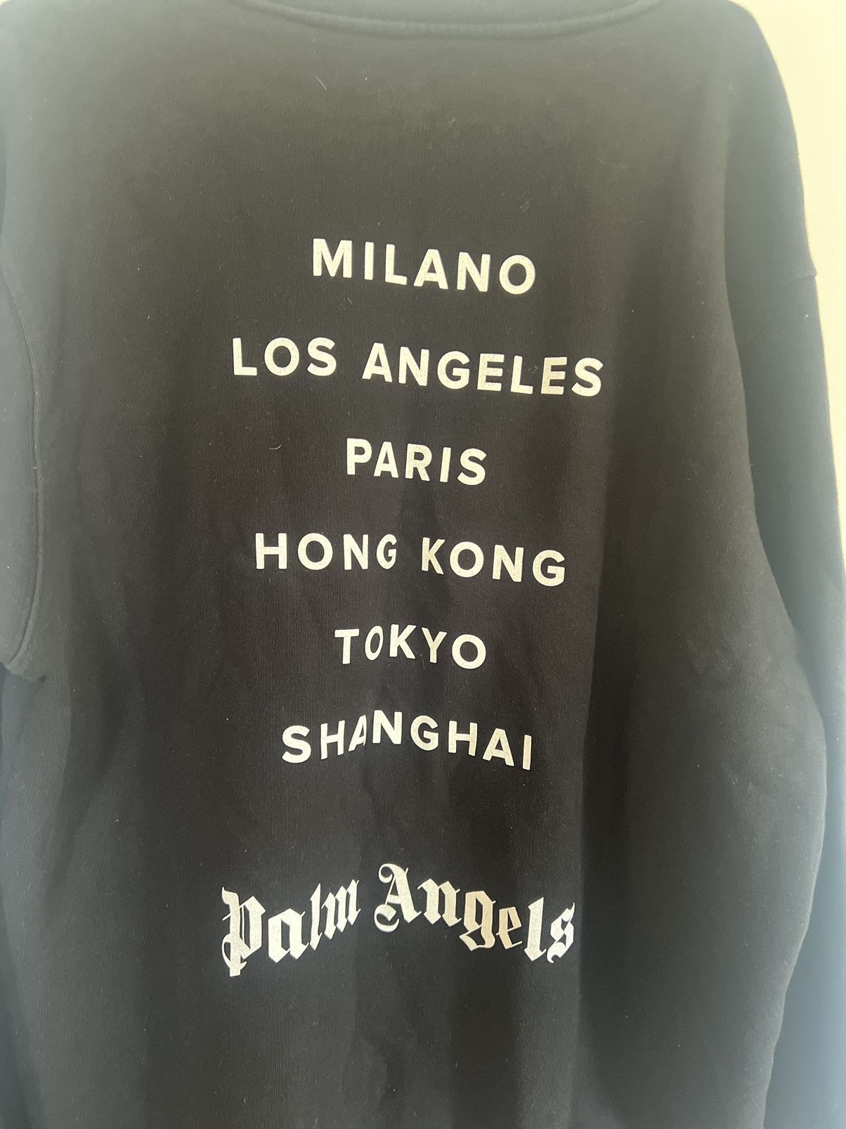 Palm Angels Palm angels Los Angels sprayed Logo sweatshirt Size US L / EU 52-54 / 3 - 8 Thumbnail