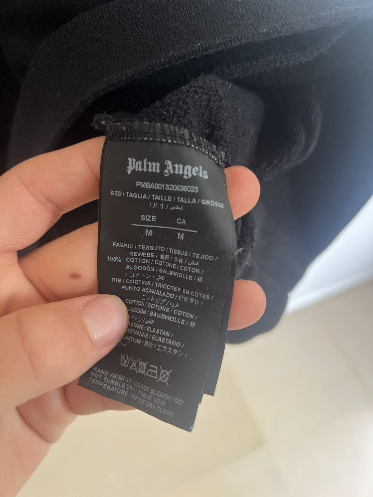 Palm Angels Palm angels Los Angels sprayed Logo sweatshirt Size US L / EU 52-54 / 3 - 11 Thumbnail
