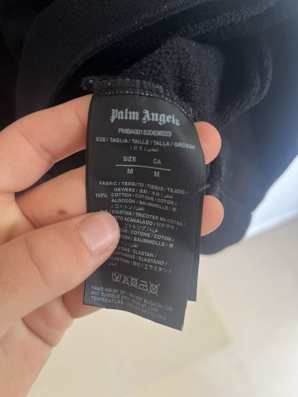 Palm Angels Palm angels Los Angels sprayed Logo sweatshirt Size US L / EU 52-54 / 3 - 10 Thumbnail