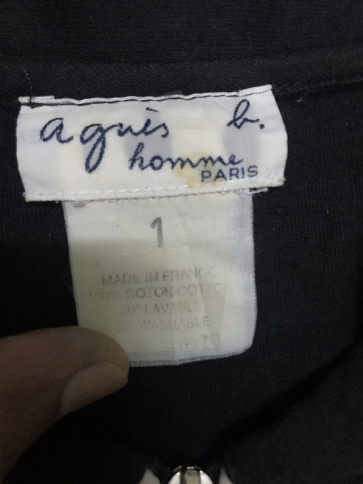 Designer × Japanese Brand × agnes b. vintage agnes b. homme paris Size US M / EU 48-50 / 2 - 3 Thumbnail