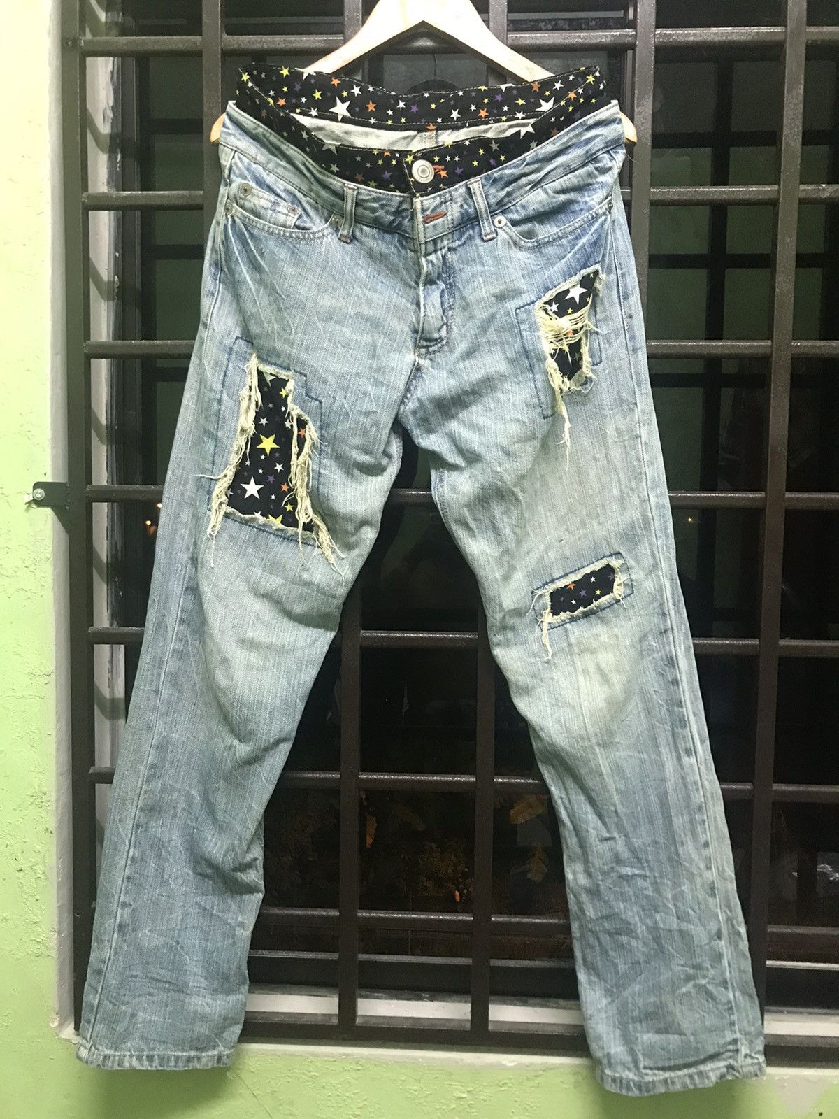 Jean vintage Size US 32 / EU 48 - 1 Thumbnail