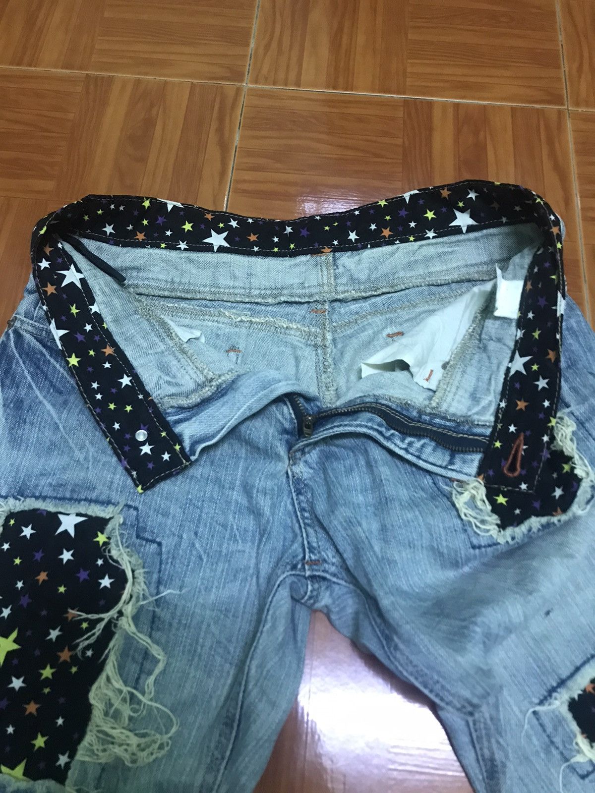 Jean vintage Size US 32 / EU 48 - 14 Thumbnail