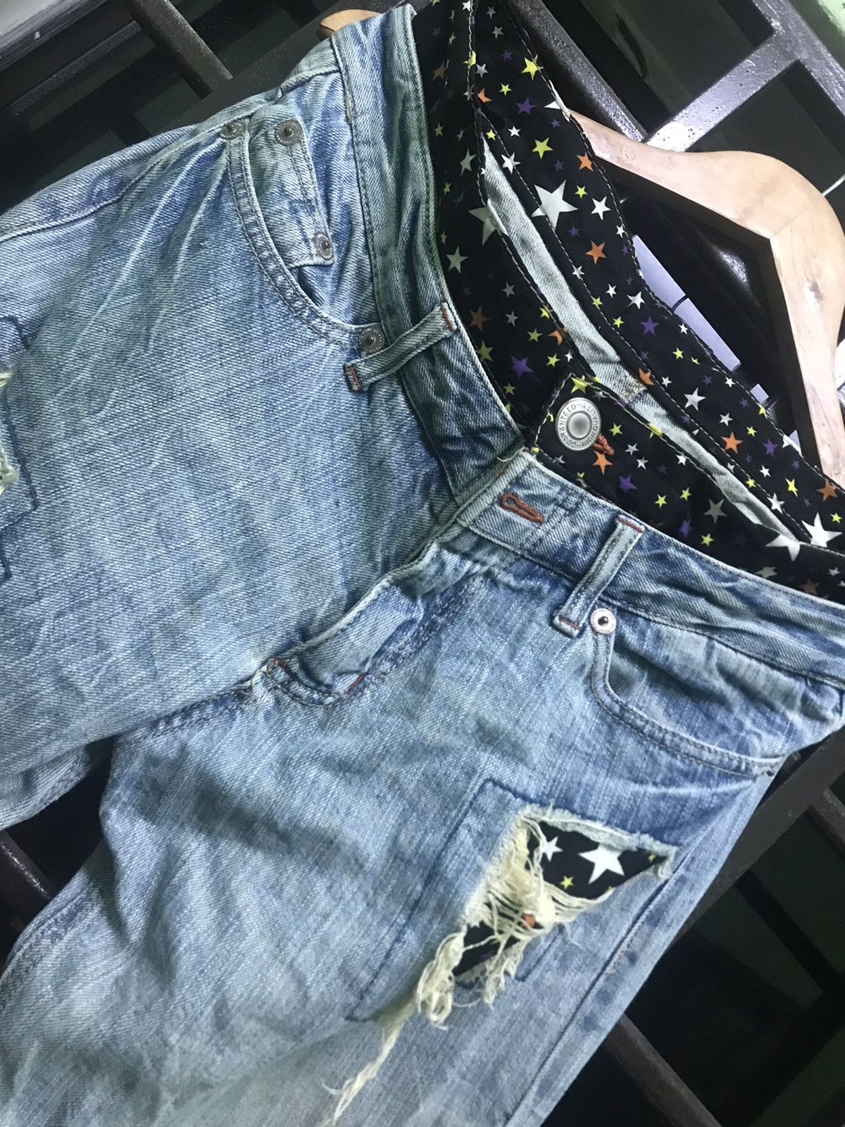 Jean vintage Size US 32 / EU 48 - 4 Thumbnail