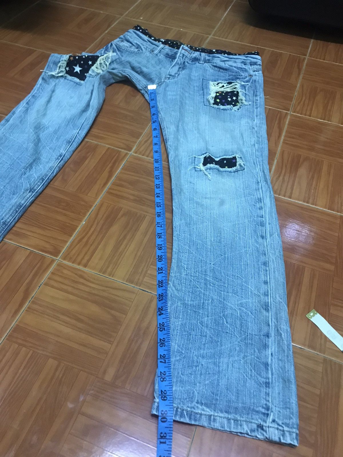 Jean vintage Size US 32 / EU 48 - 10 Thumbnail