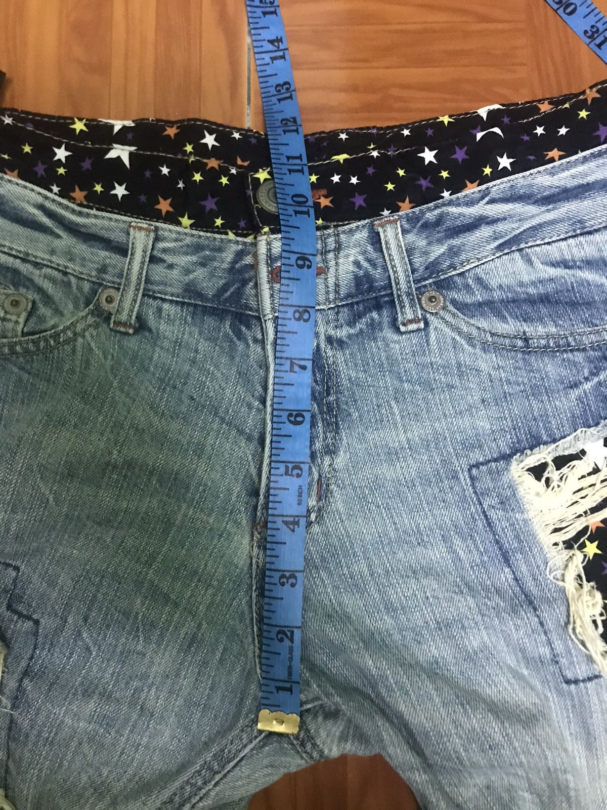 Jean vintage Size US 32 / EU 48 - 8 Thumbnail