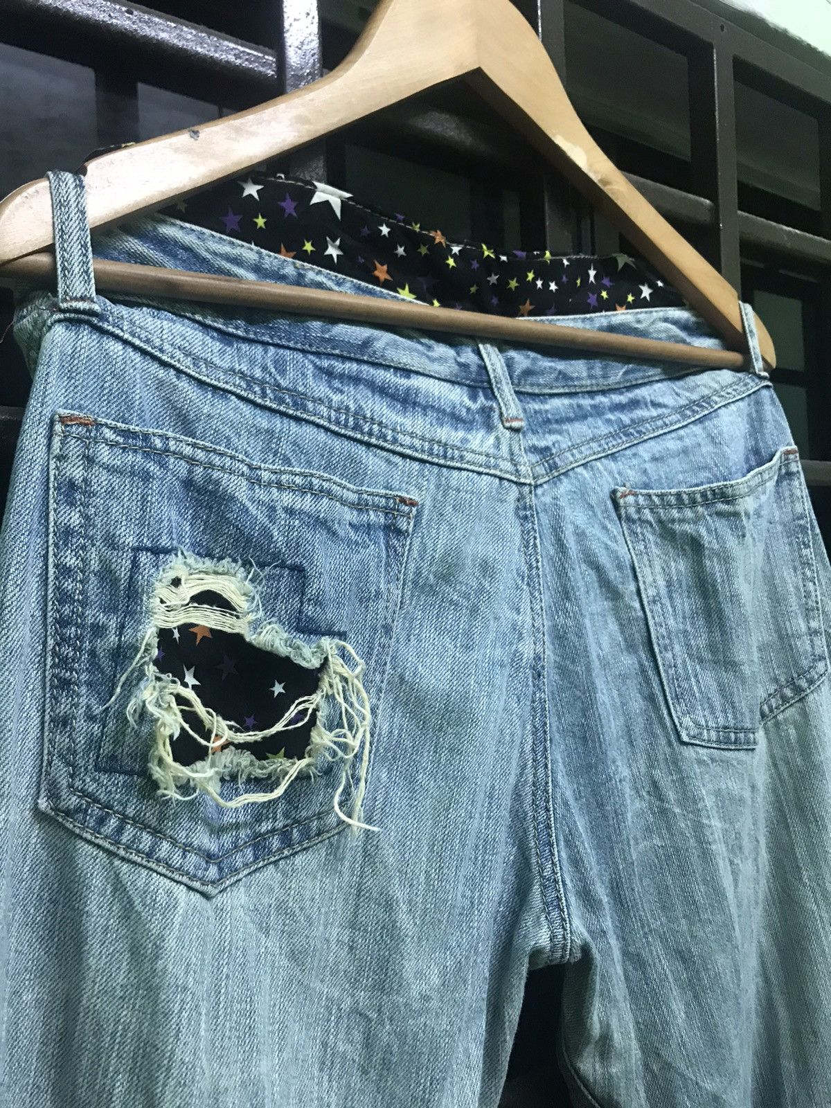 Jean vintage Size US 32 / EU 48 - 6 Thumbnail