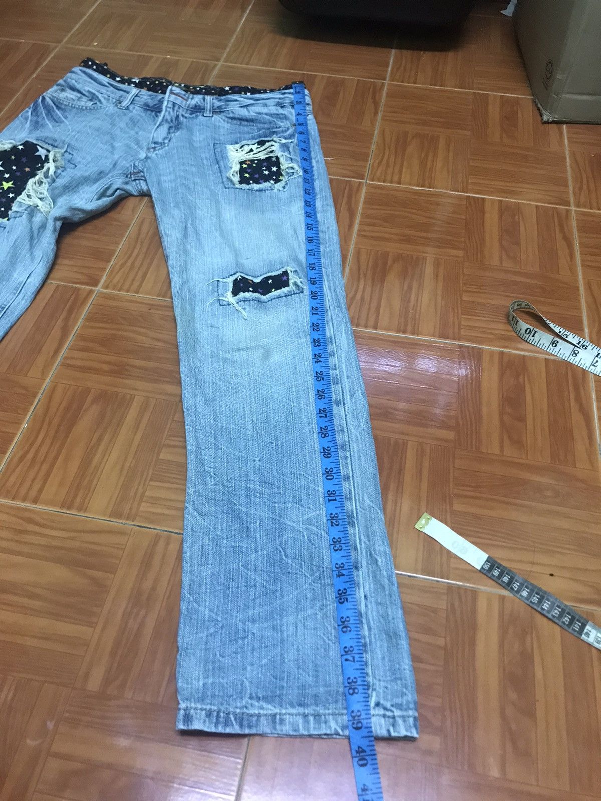 Jean vintage Size US 32 / EU 48 - 9 Thumbnail