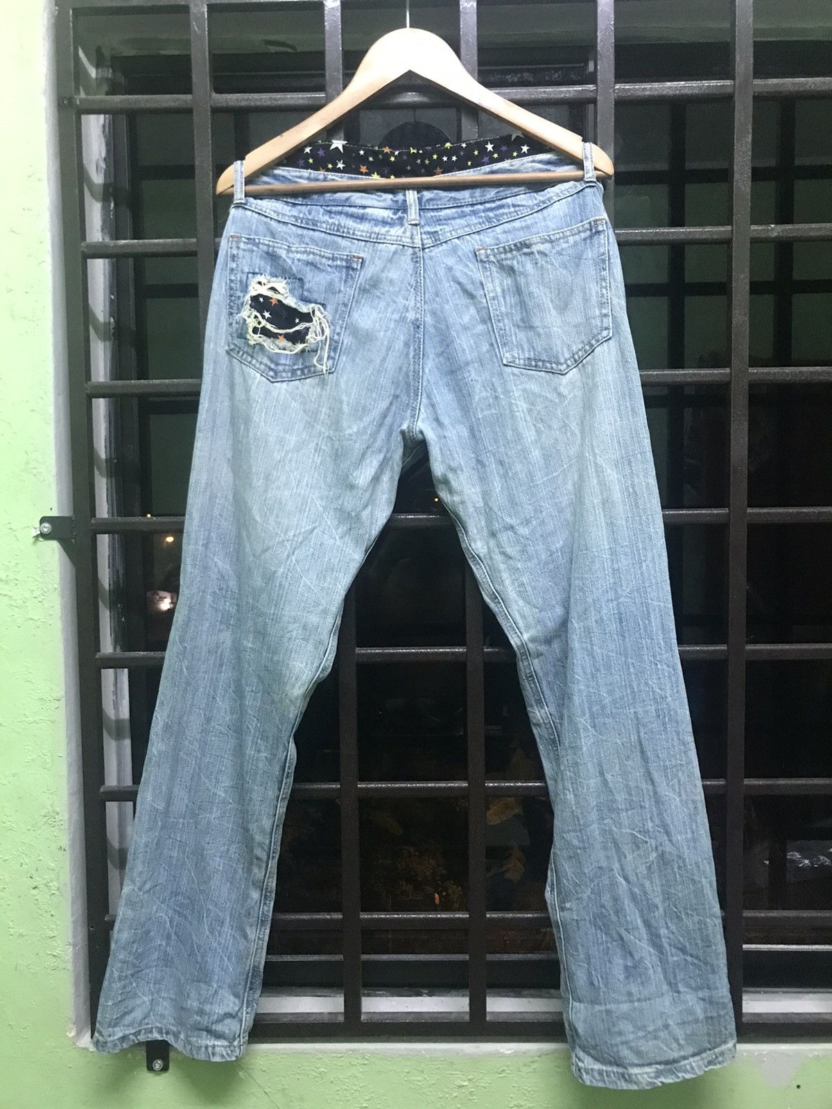 Jean vintage Size US 32 / EU 48 - 5 Thumbnail