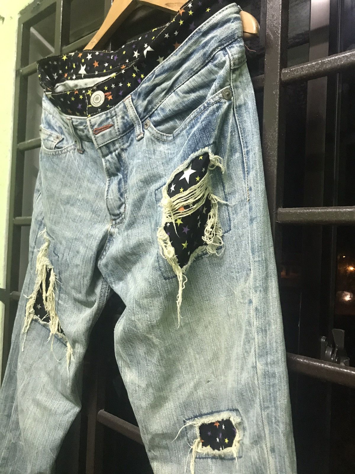 Jean vintage Size US 32 / EU 48 - 3 Thumbnail