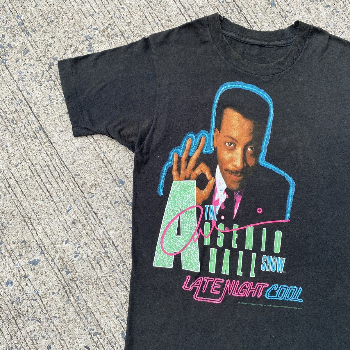 The Arsenio Hall show