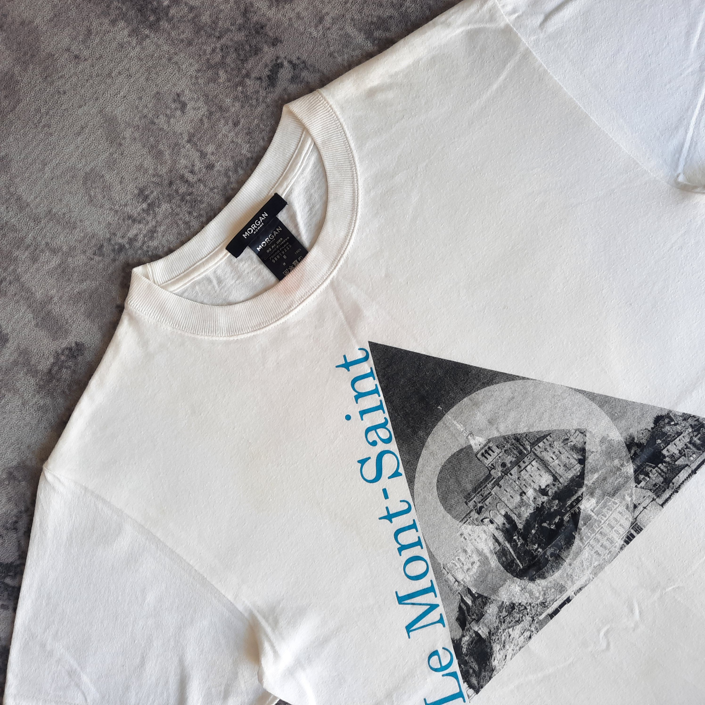 Morgan Homme 🔥Morgan homme design tshirt Size US M / EU 48-50 / 2 - 2 Thumbnail