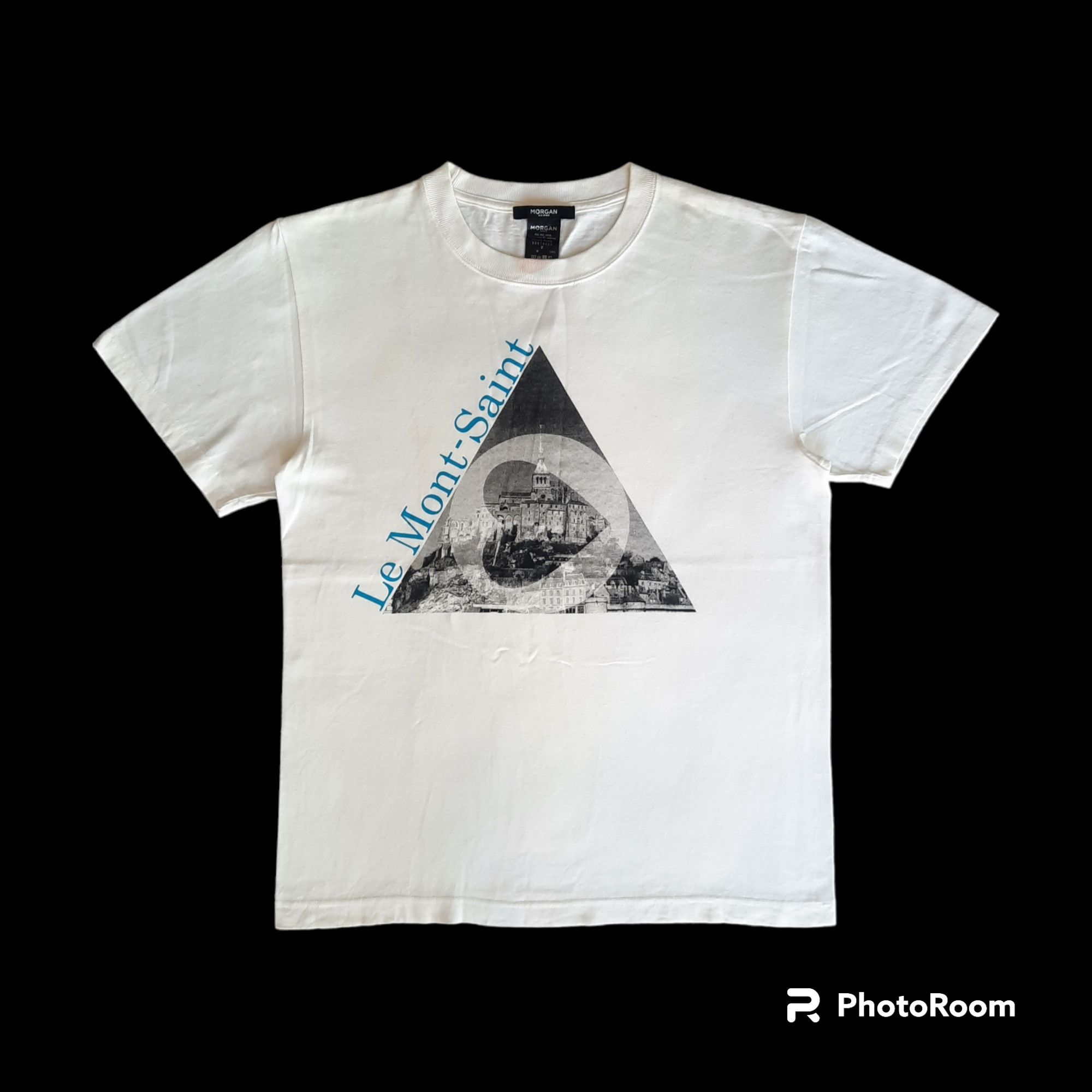 Morgan Homme 🔥Morgan homme design tshirt Size US M / EU 48-50 / 2 - 1 Thumbnail