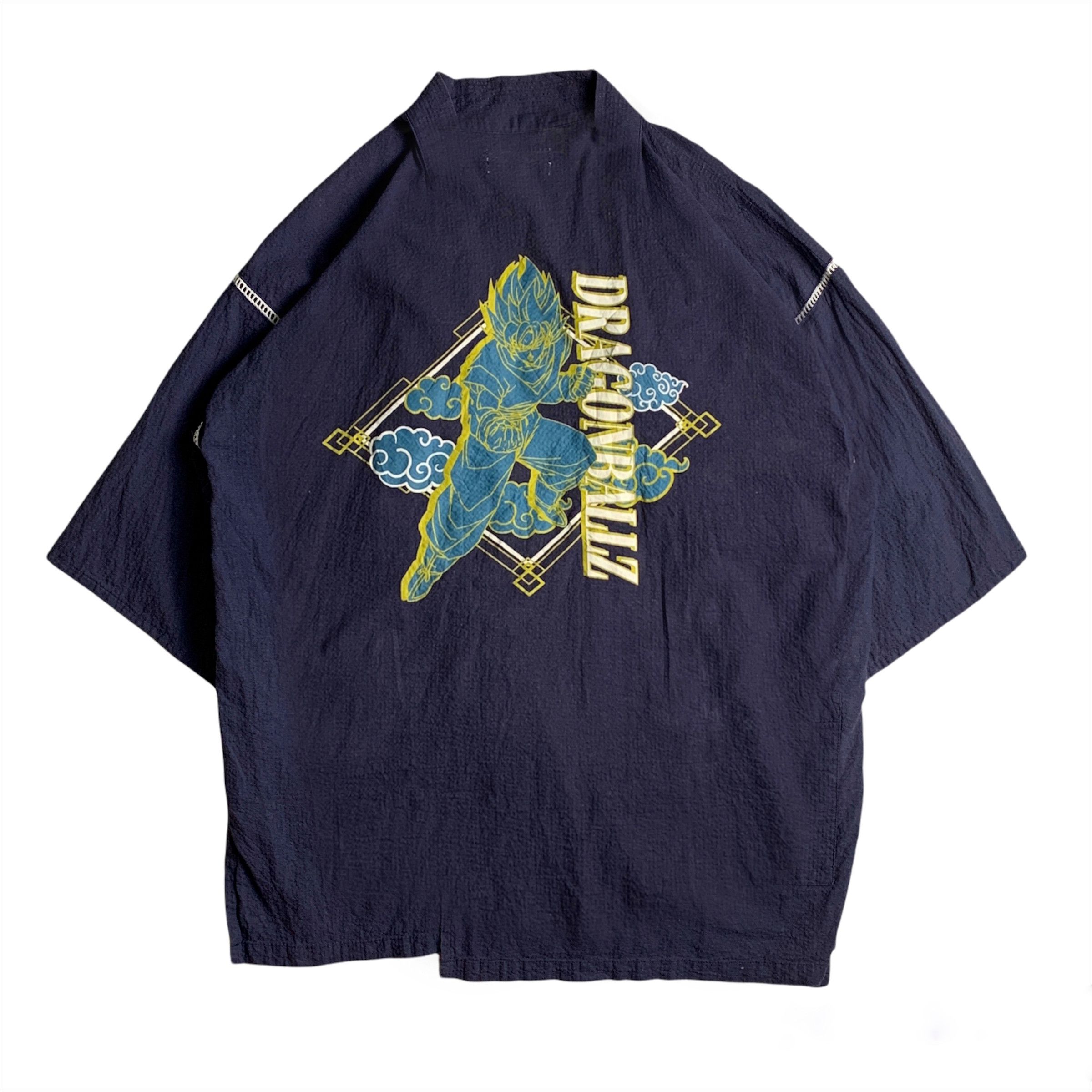 Anime × Vintage Dragon Ball Z Kimono Size US M / EU 48-50 / 2 - 2 Thumbnail