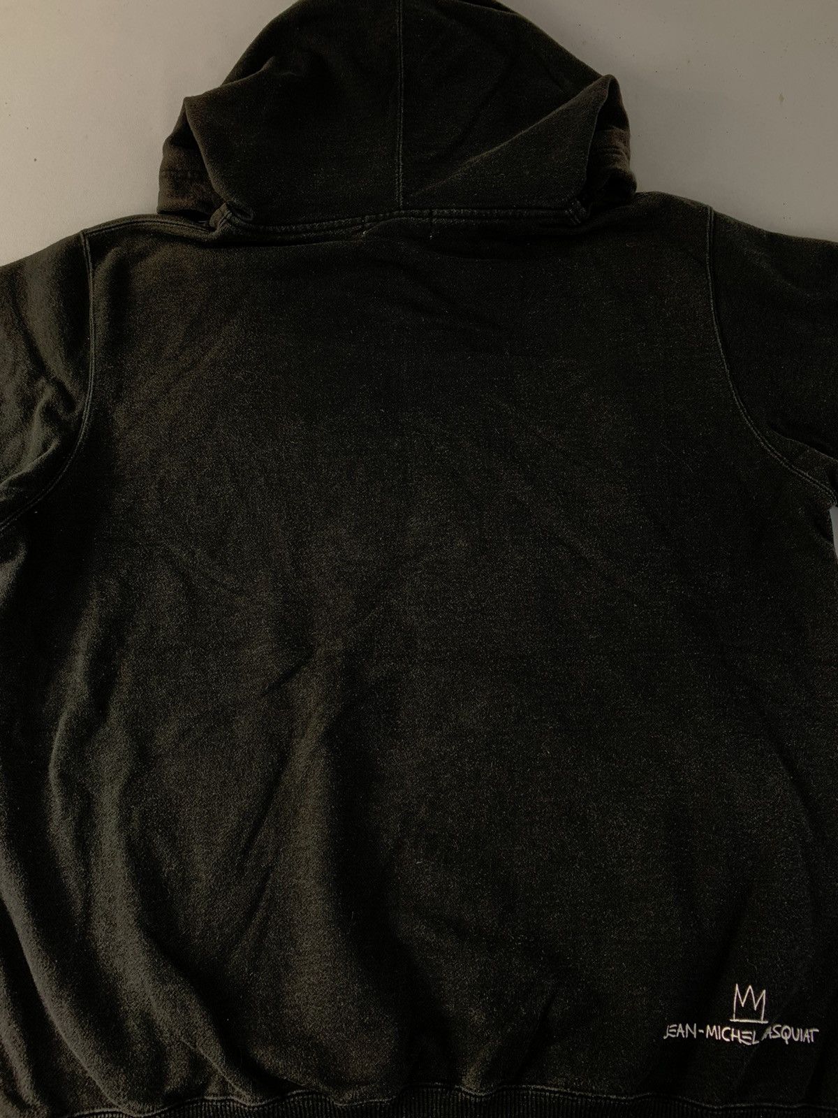 Jean-Michel Basquiat Vintage Jean Michel Basquiat Bratwurst Pull Over Hoodie Size US L / EU 52-54 / 3 - 7 Thumbnail