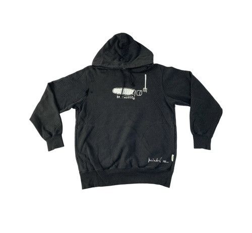 Jean-Michel Basquiat Vintage Jean Michel Basquiat Bratwurst Pull Over Hoodie Size US L / EU 52-54 / 3 - 1 Thumbnail