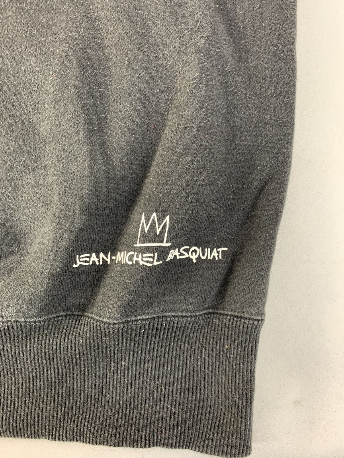 Jean-Michel Basquiat Vintage Jean Michel Basquiat Bratwurst Pull Over Hoodie Size US L / EU 52-54 / 3 - 6 Thumbnail