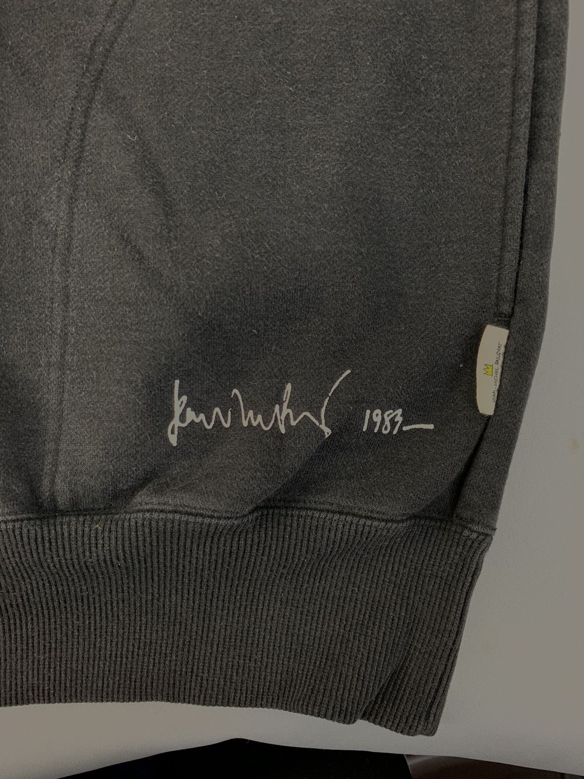 Jean-Michel Basquiat Vintage Jean Michel Basquiat Bratwurst Pull Over Hoodie Size US L / EU 52-54 / 3 - 4 Thumbnail