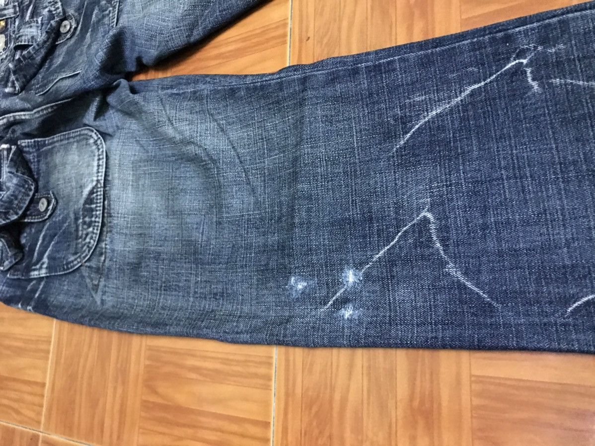 If Six Was Nine VERY RARE Punk Japanese brand Size US 33 - 15 Thumbnail