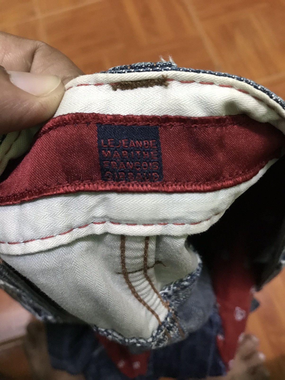 If Six Was Nine VERY RARE Punk Japanese brand Size US 33 - 24 Thumbnail