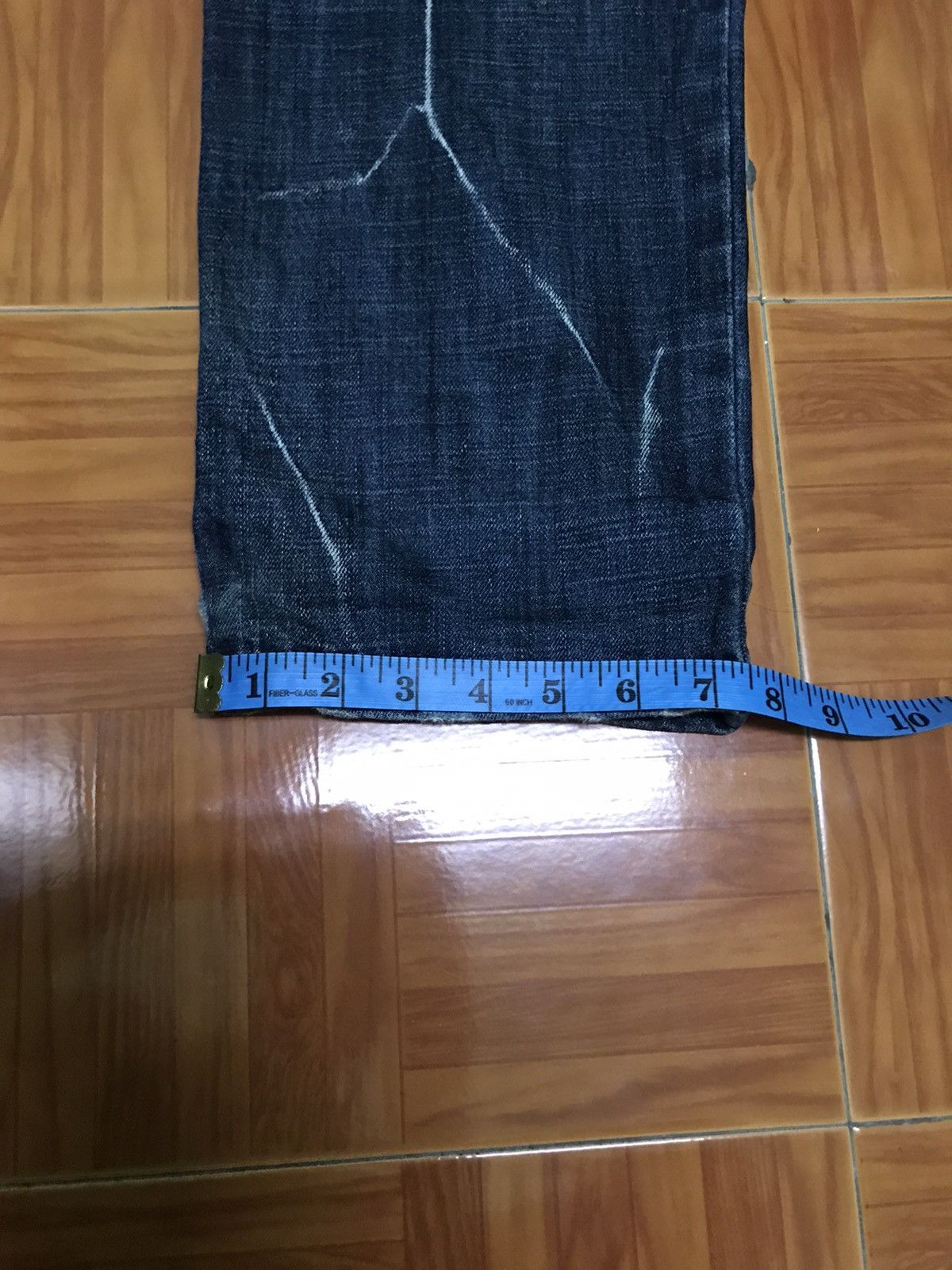 If Six Was Nine VERY RARE Punk Japanese brand Size US 33 - 23 Thumbnail